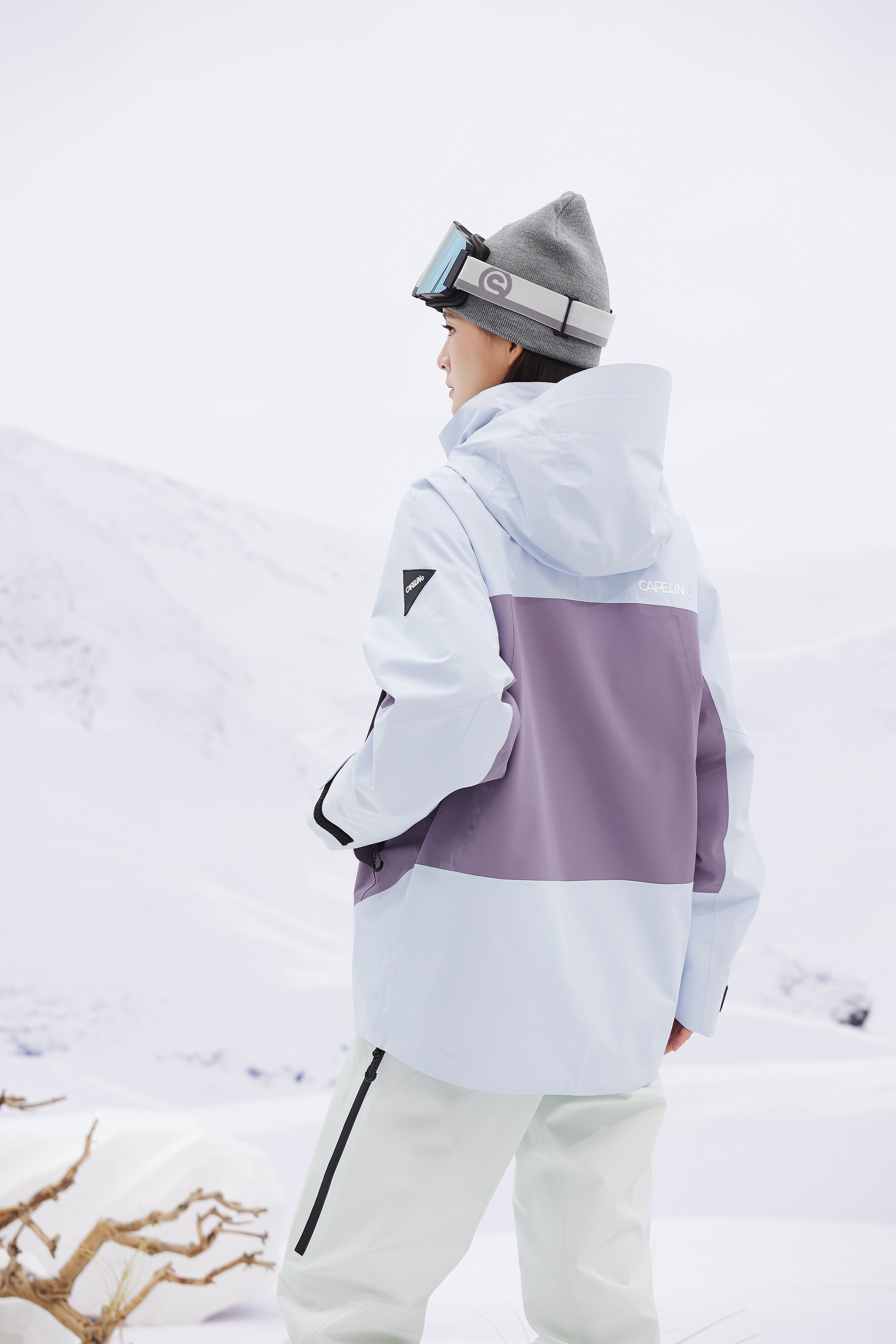 Beta Unisex 3L Snowboard Jacket | CAPELIN CREW