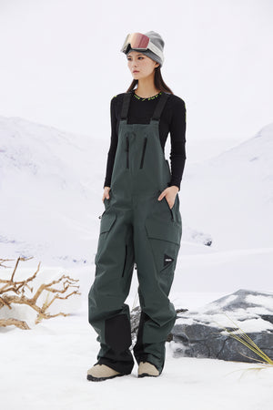 Saturn Unisex 3L Shell Snowboard Bib Pant | CAPELIN CREW