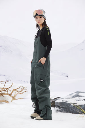 Saturn Unisex 3L Shell Snowboard Bib Pant | CAPELIN CREW