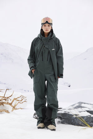 Saturn Unisex 3L Shell Snowboard Bib Pant | CAPELIN CREW