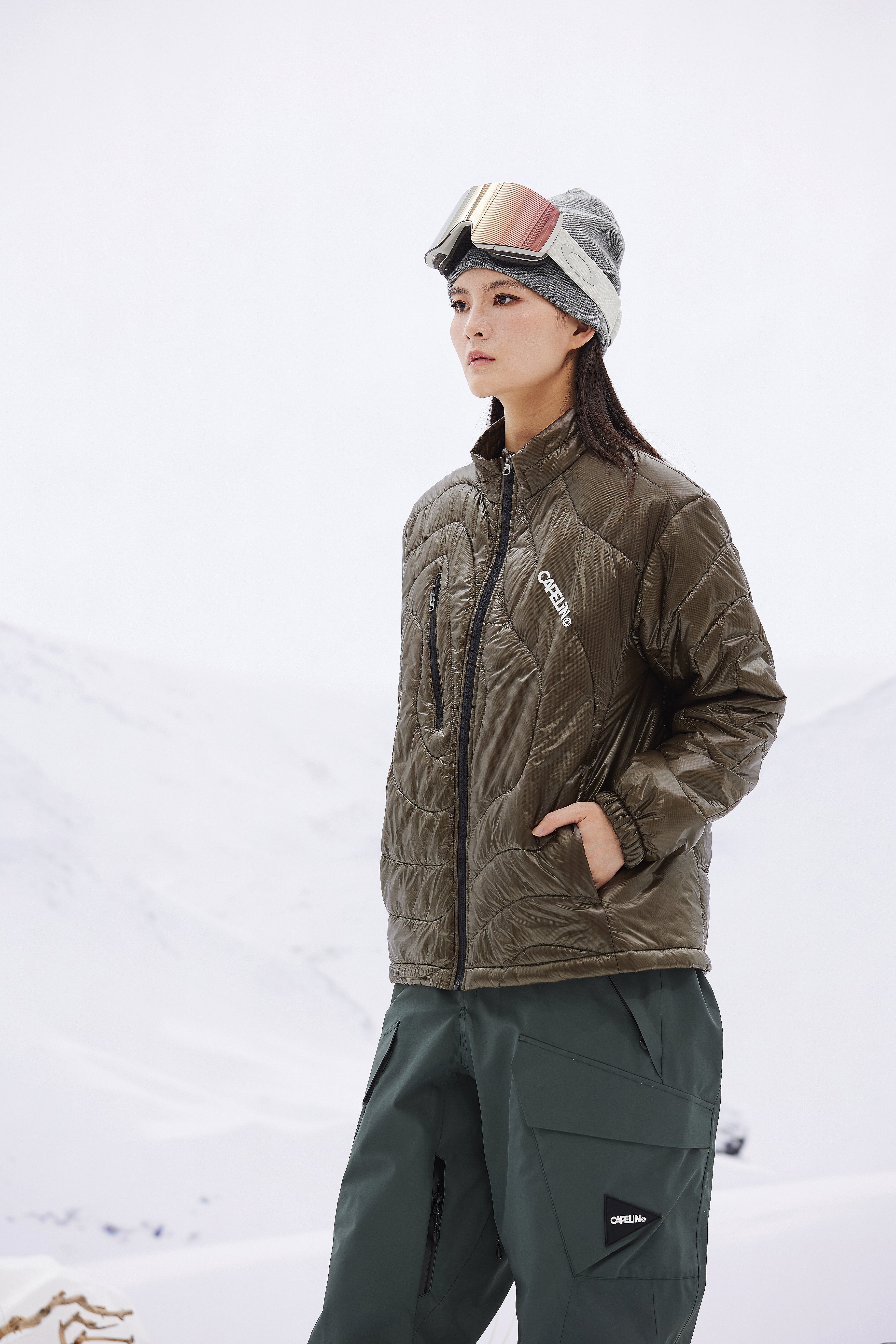 Landscape Unisex Padded Mid-Layer Jacket | CAPELIN CREW