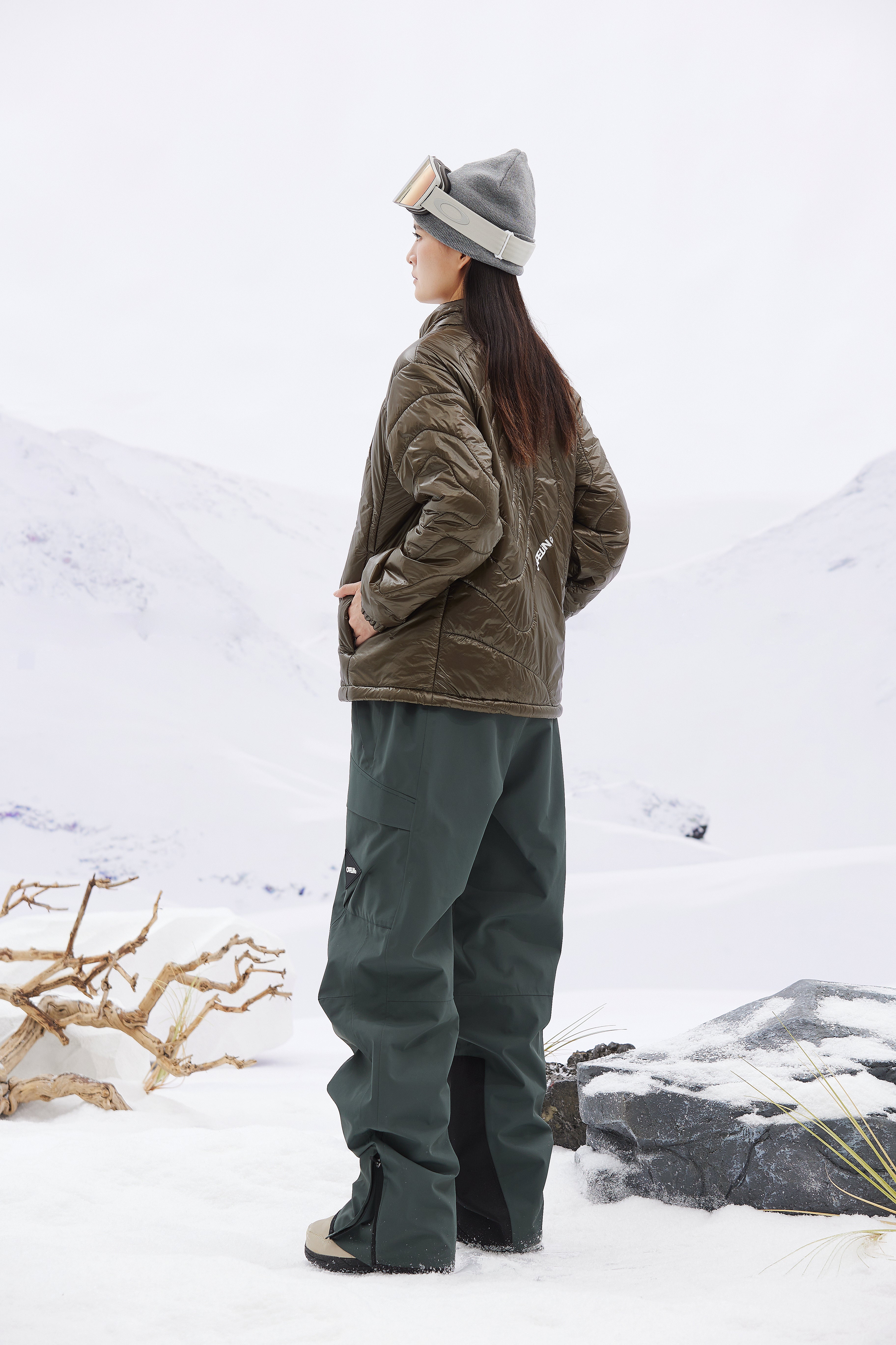 Landscape Unisex Padded Mid-Layer Jacket | CAPELIN CREW