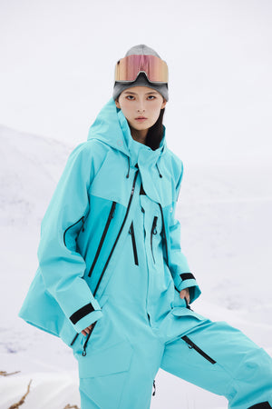 Saturn Unisex 3L Shell Snowboard Bib Pant | CAPELIN CREW