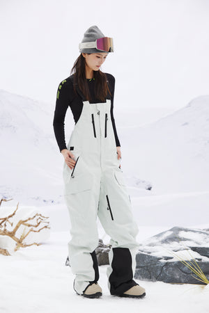 Saturn Unisex 3L Shell Snowboard Bib Pant | CAPELIN CREW