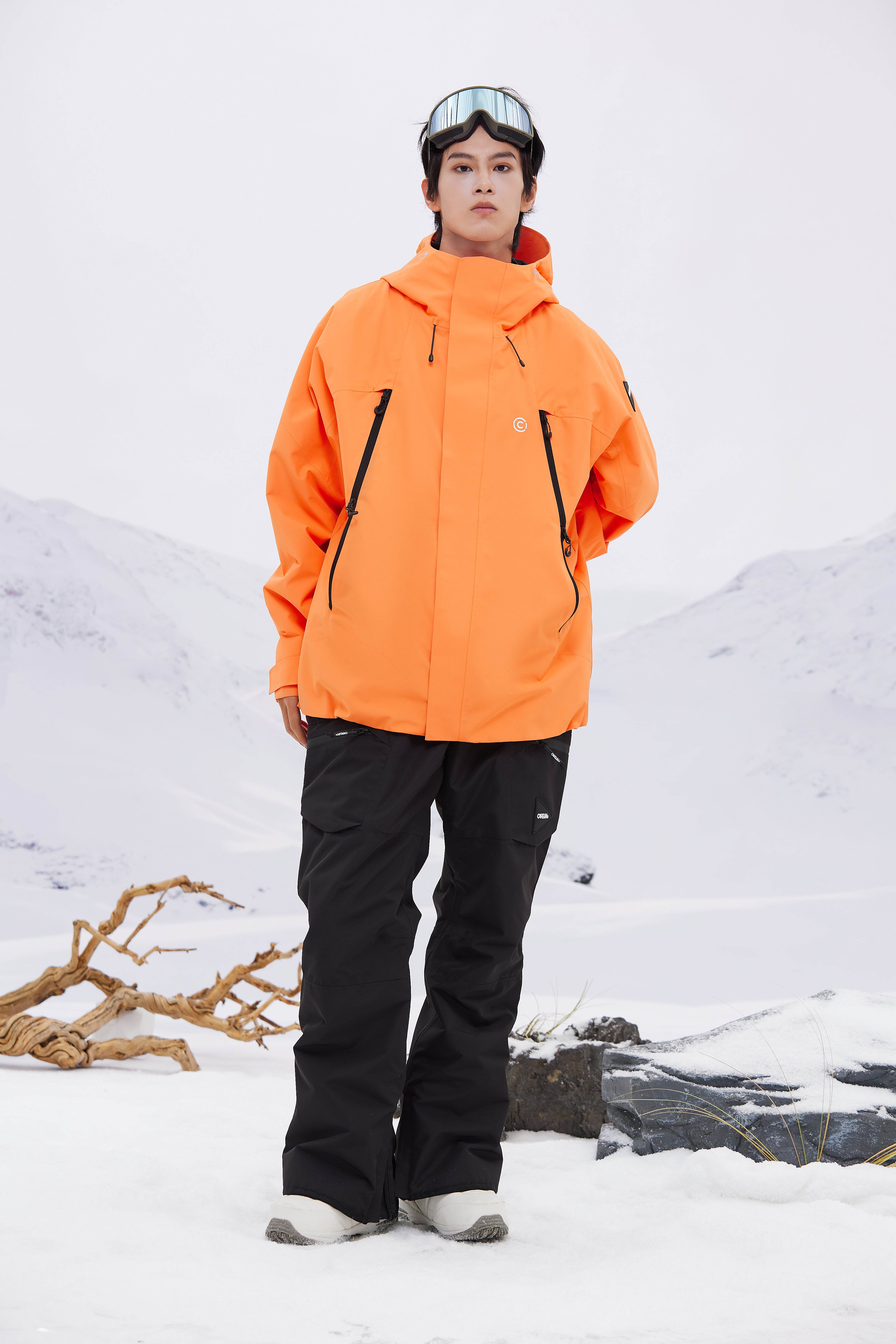 Sparkle Unisex Snowboard Jacket | CAPELIN CREW