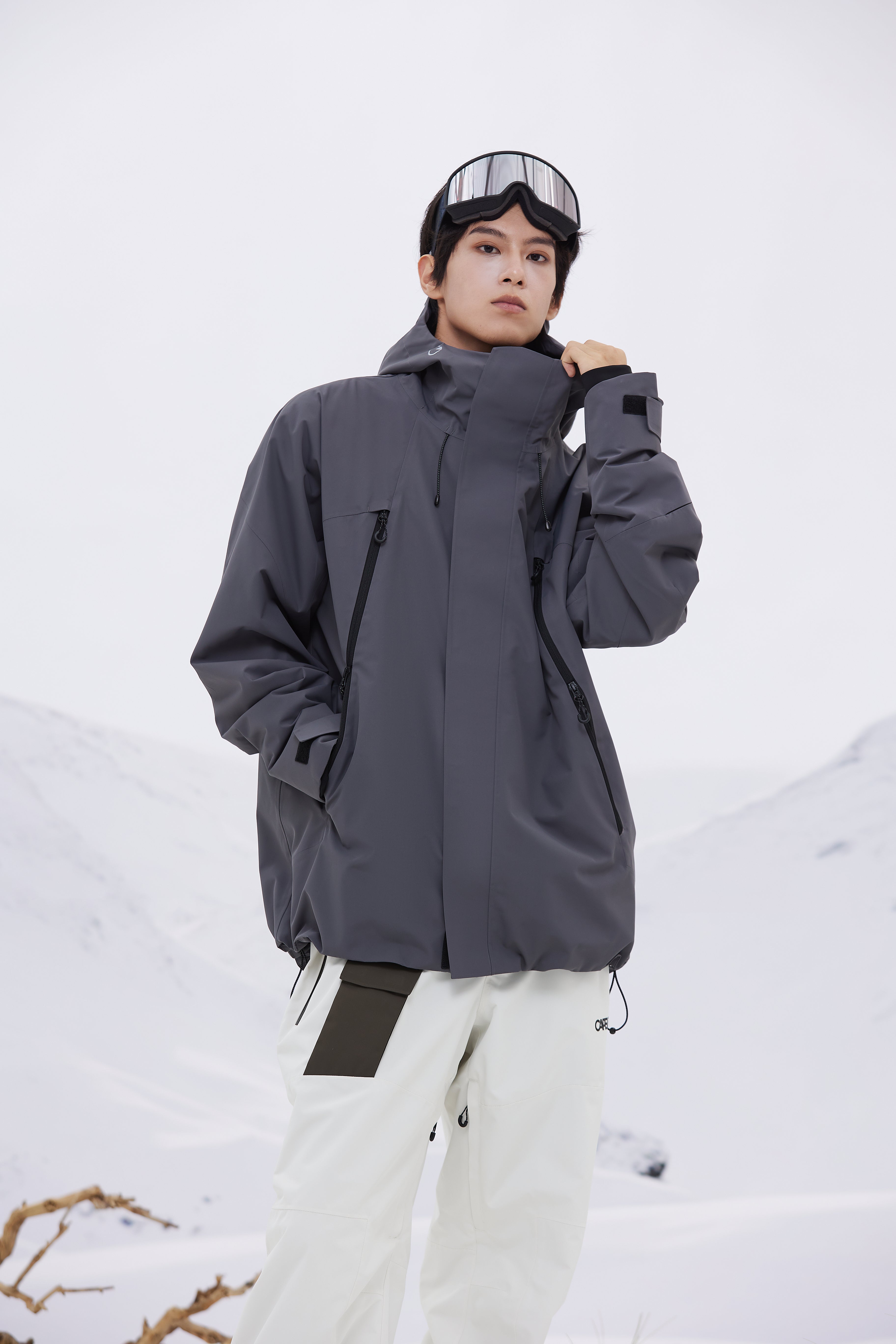 Sparkle Unisex Snowboard Jacket | CAPELIN CREW