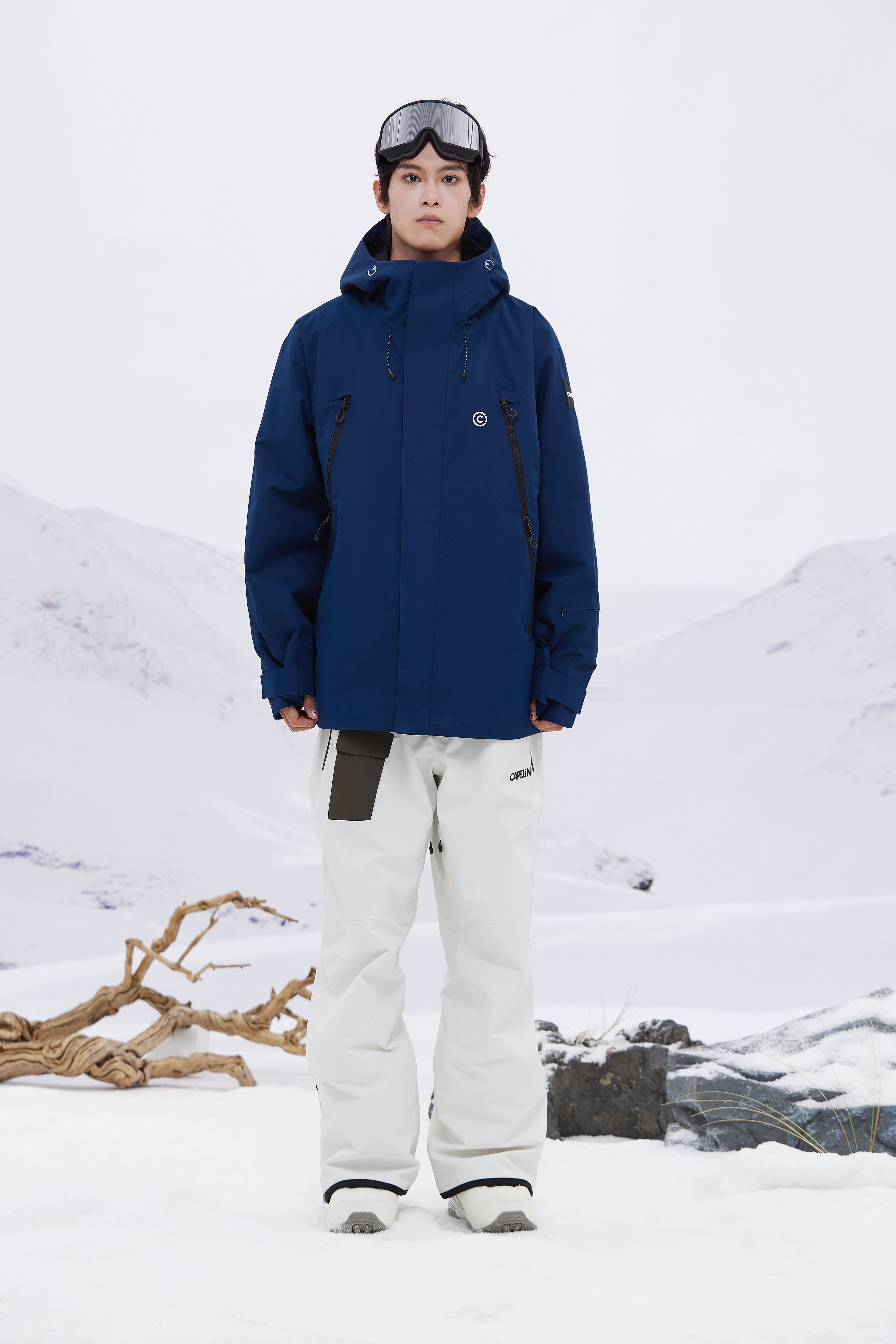 Sparkle Unisex Snowboard Jacket | CAPELIN CREW