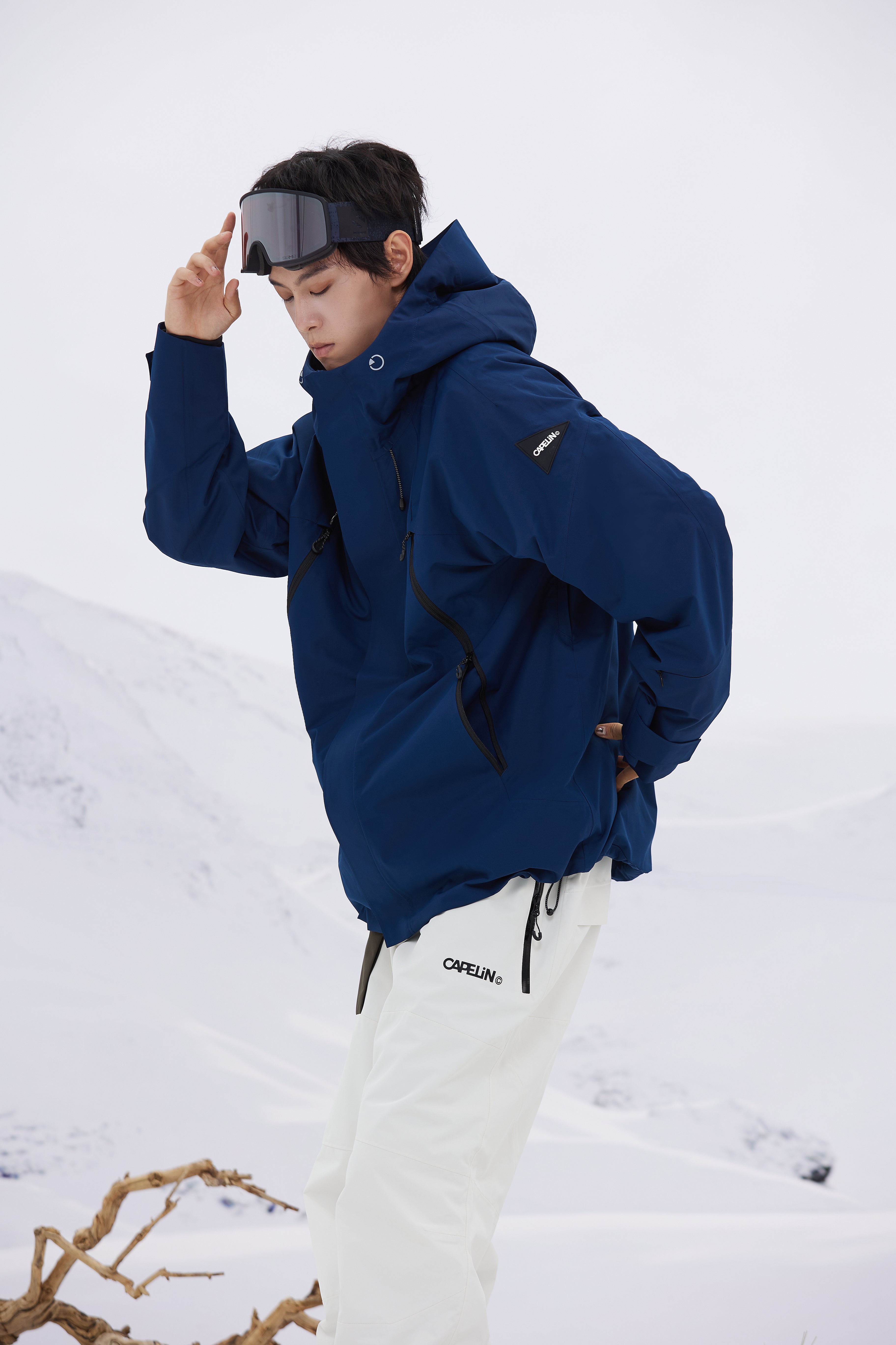 Sparkle Unisex Snowboard Jacket | CAPELIN CREW