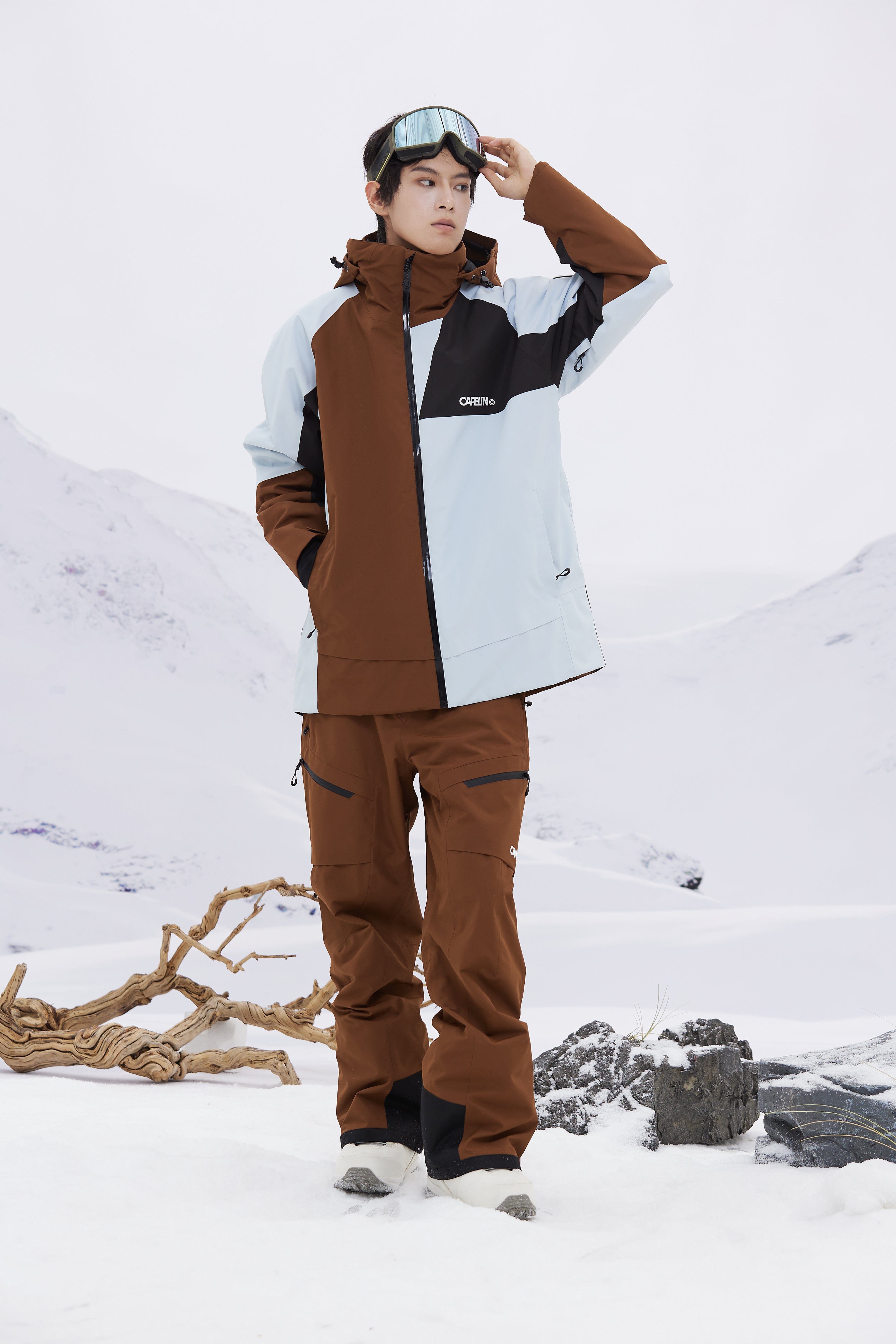 Aries Unisex Snowboard Pant | CAPELIN CREW