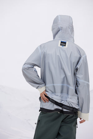 Alpha Unisex 3L Shell Snowboard Jacket | CAPELIN CREW