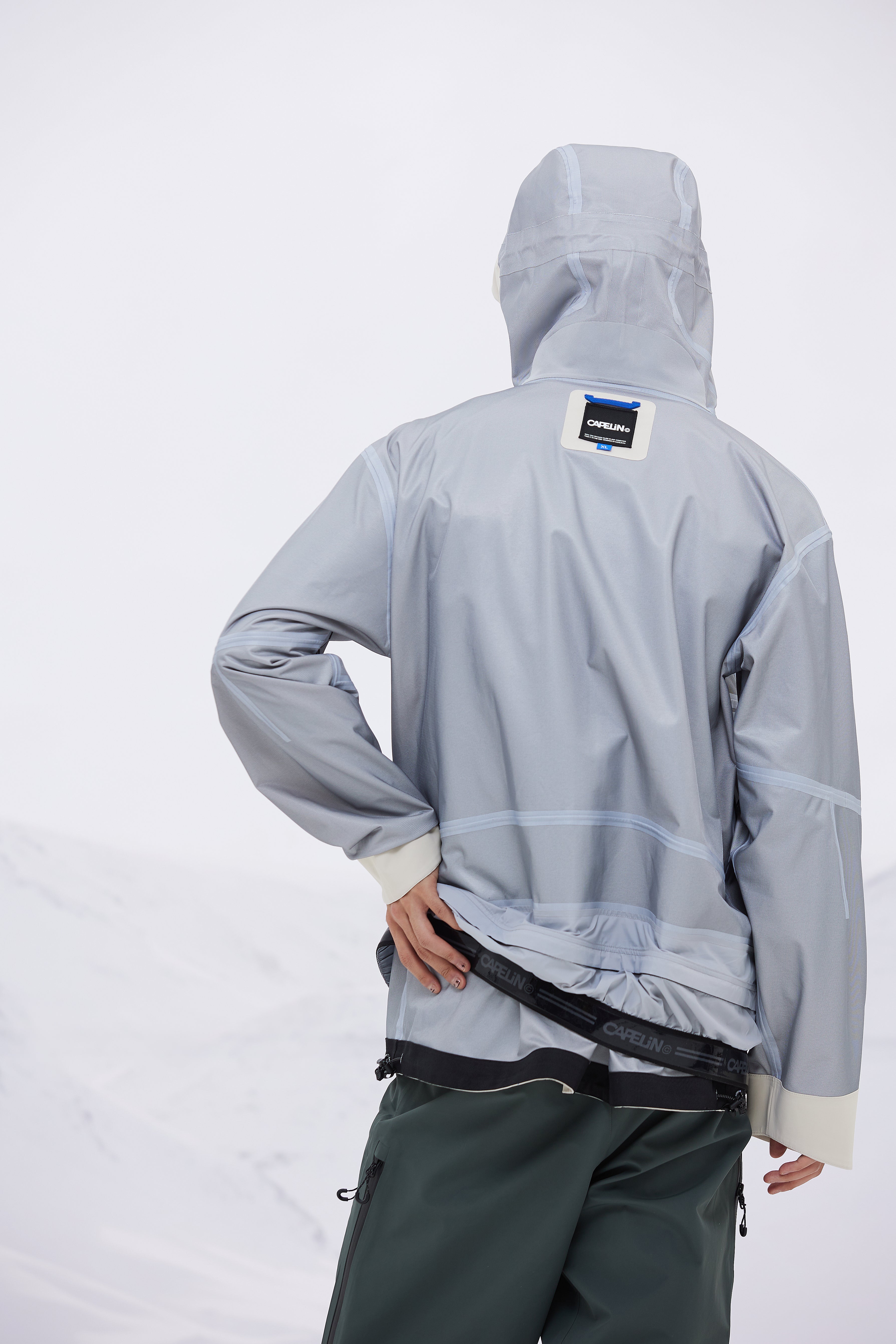 Alpha Unisex 3L Shell Snowboard Jacket | CAPELIN CREW