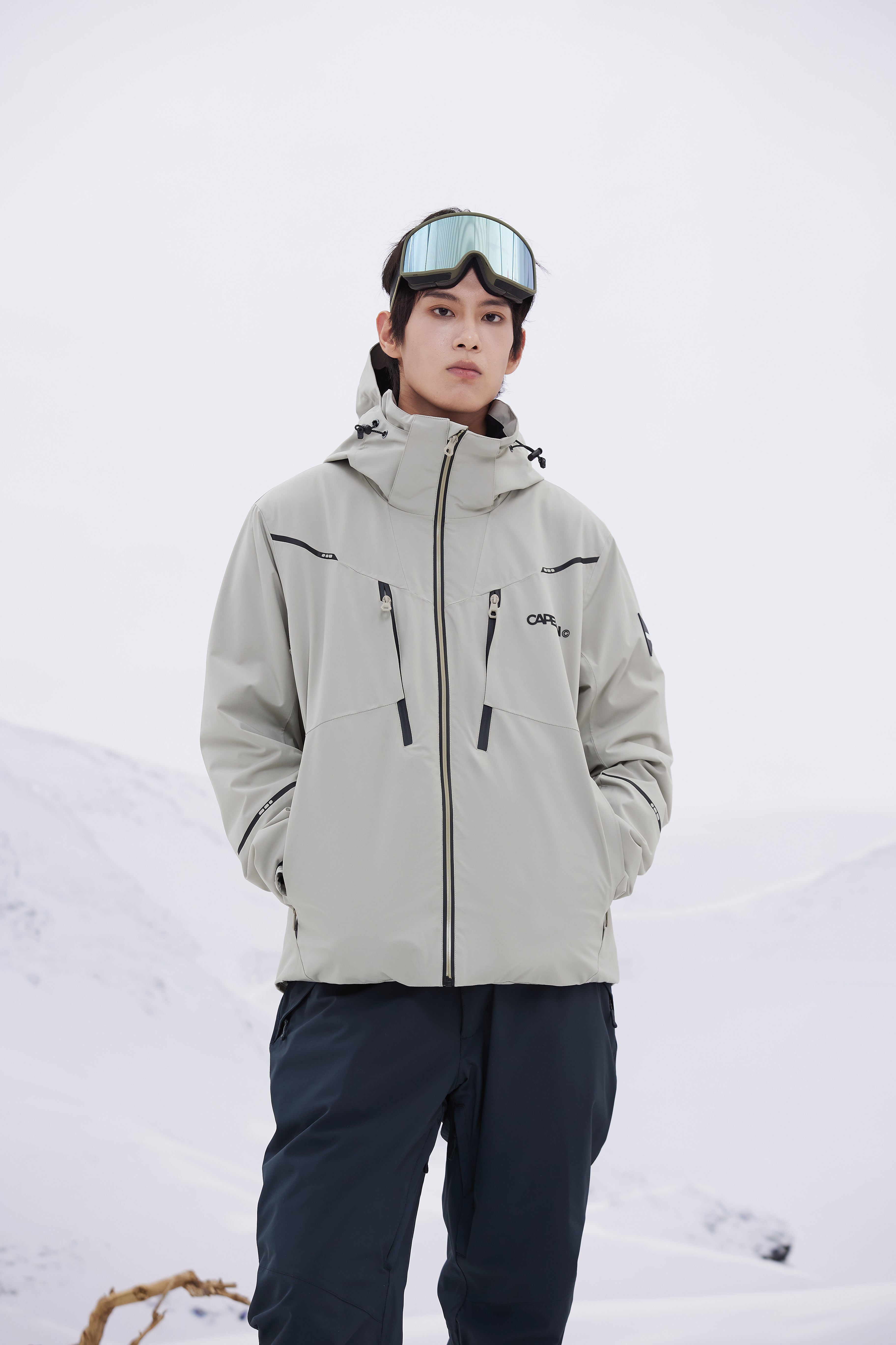 Mars Men's Ski Jacket | CAPELIN CREW
