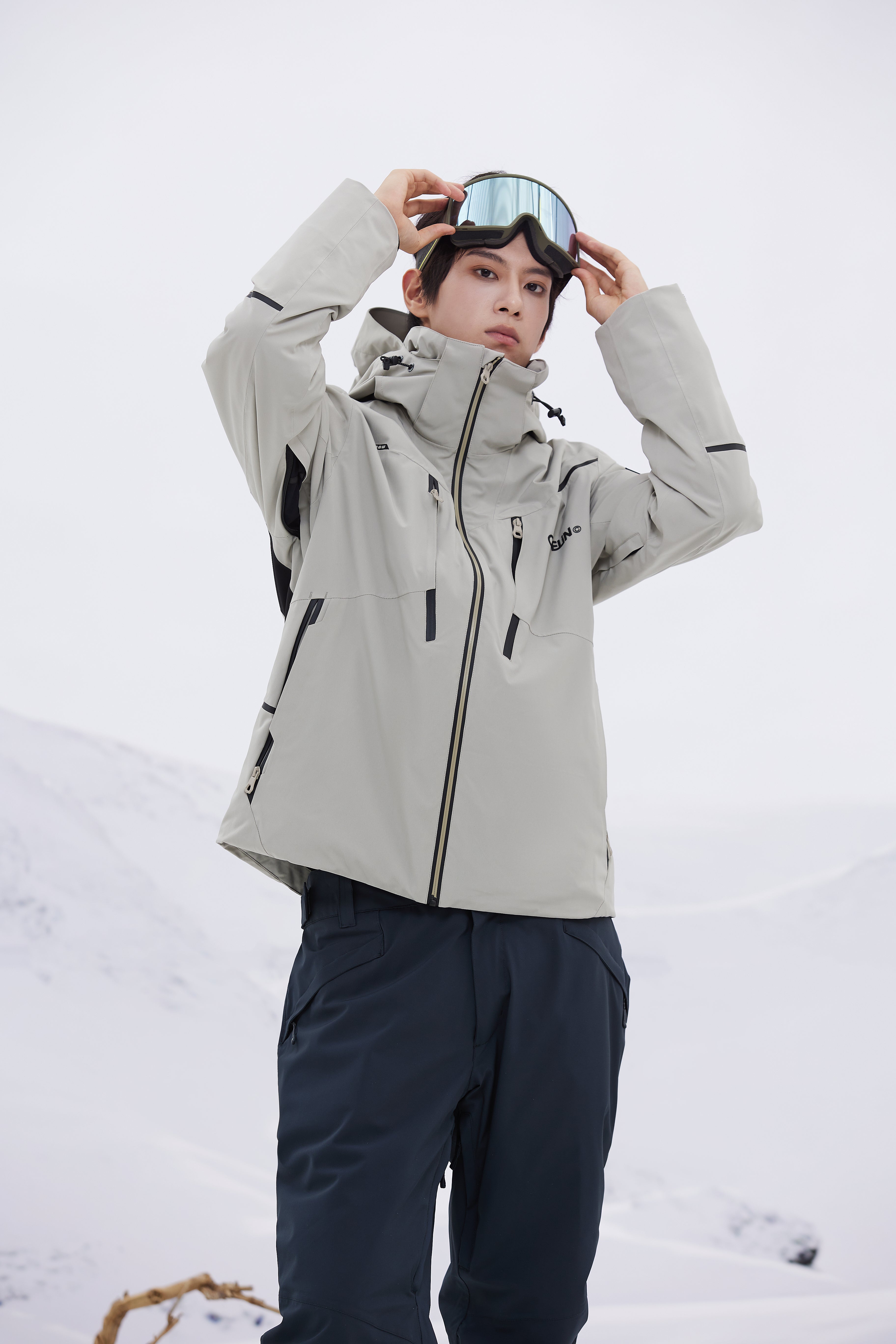 Mars Men's Ski Jacket | CAPELIN CREW