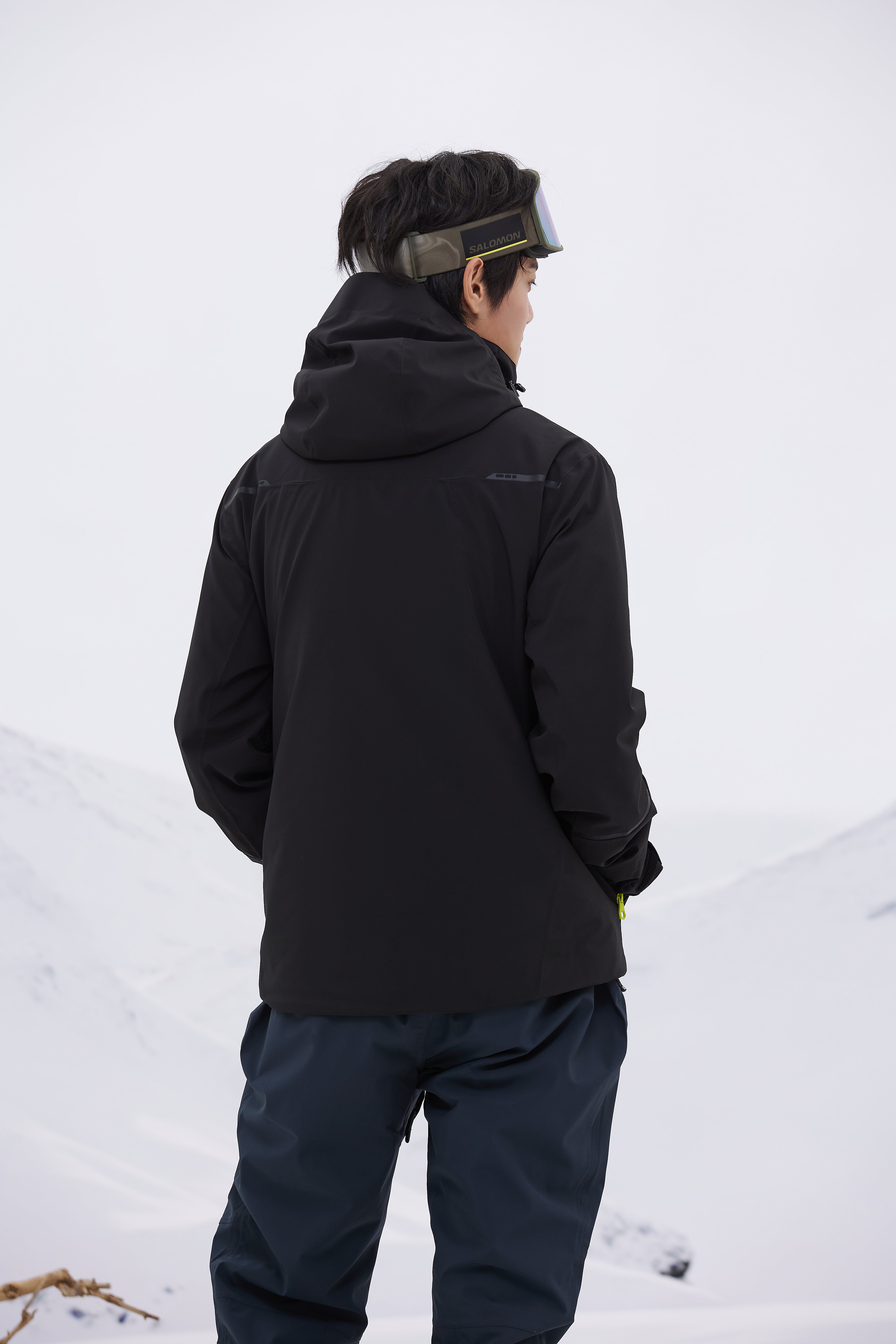 Mars Men's Ski Jacket | CAPELIN CREW