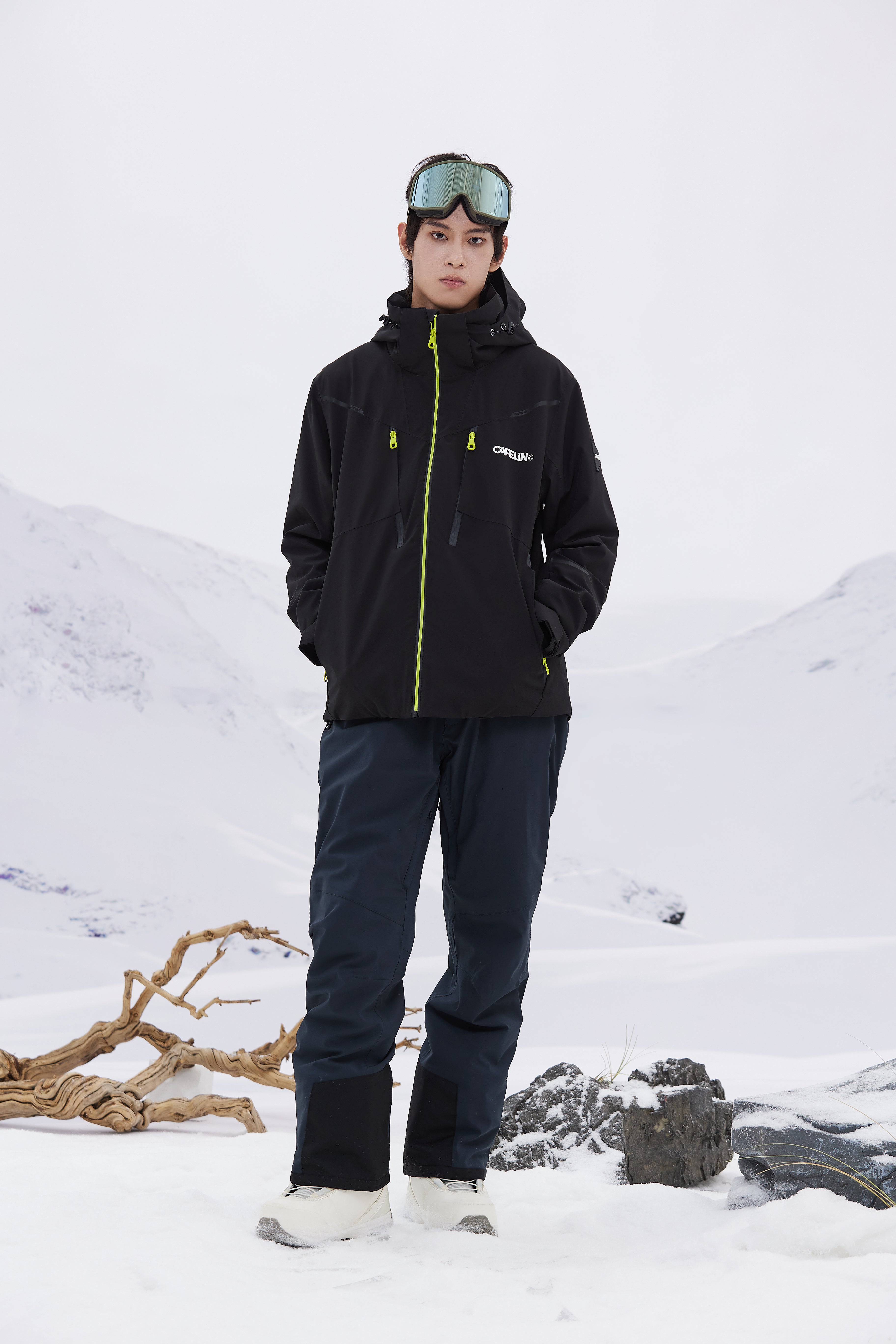 Mars Men's Ski Jacket | CAPELIN CREW