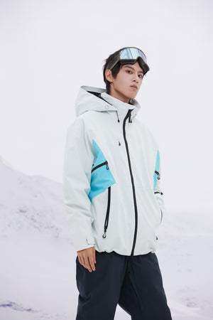 Iceland Unisex 3L Insulated Snowboard Jacket | CAPELIN CREW