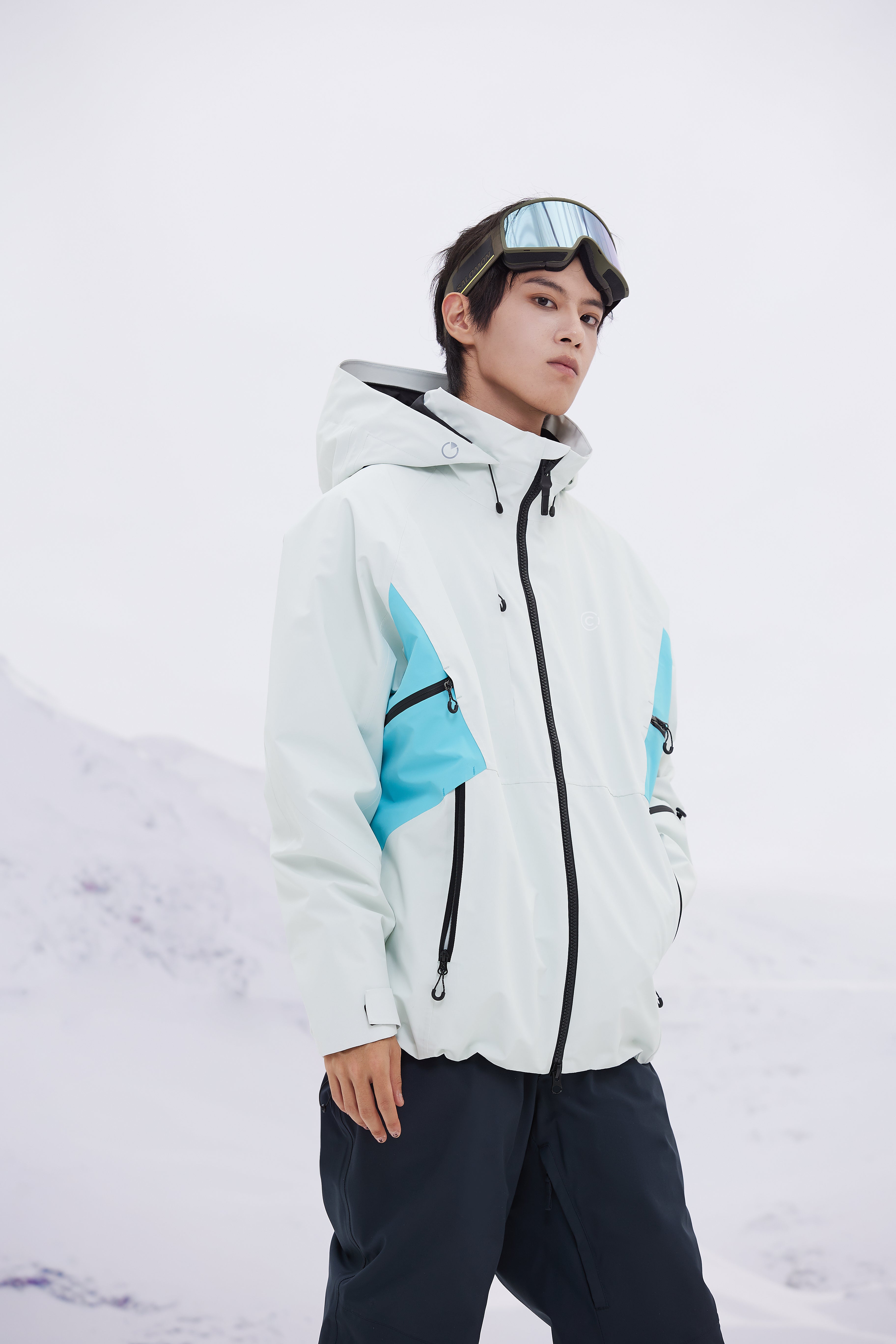 Iceland Unisex 3L Insulated Snowboard Jacket | CAPELIN CREW