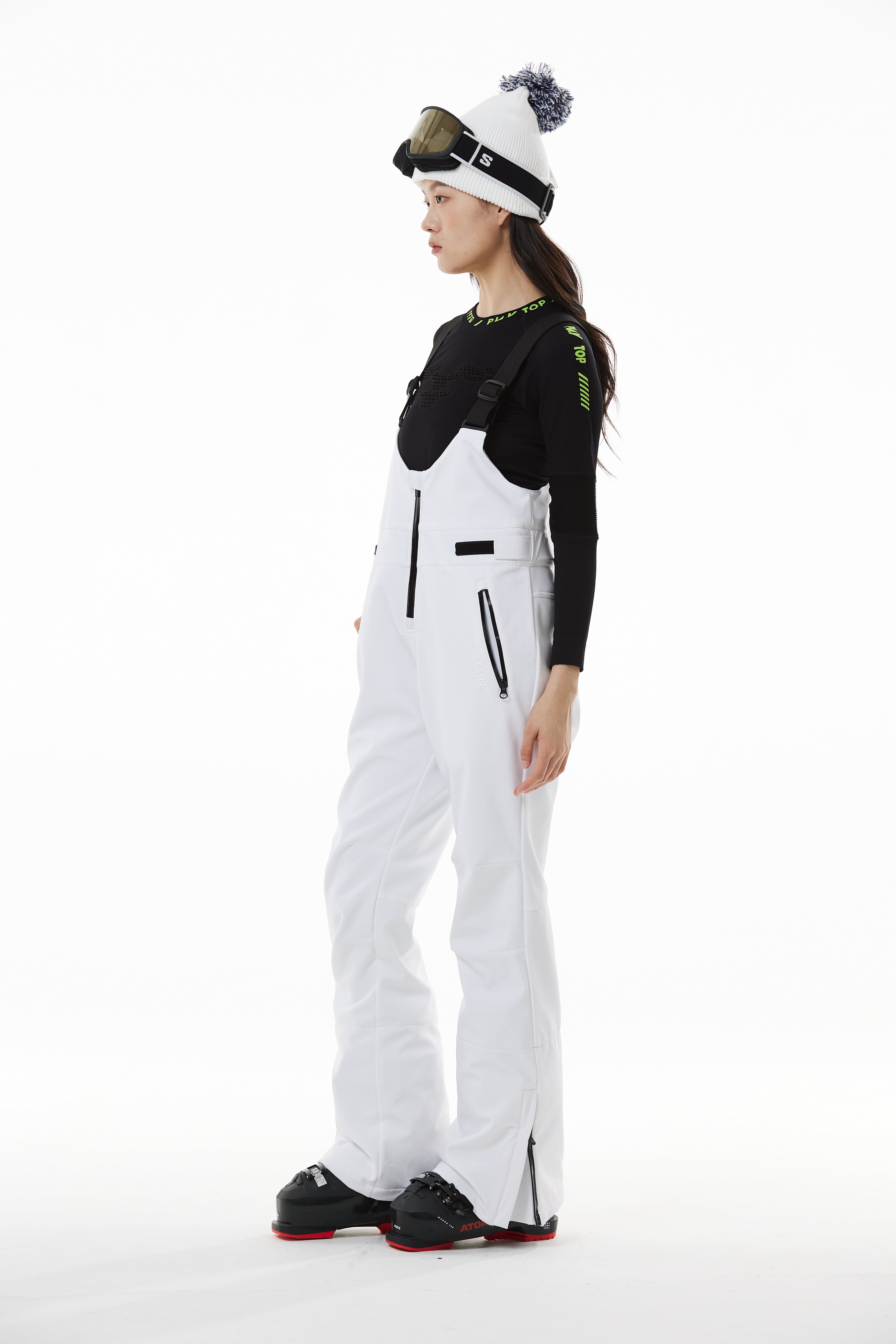 Venus Women's Ski Bib Pant | CAPELIN CREW