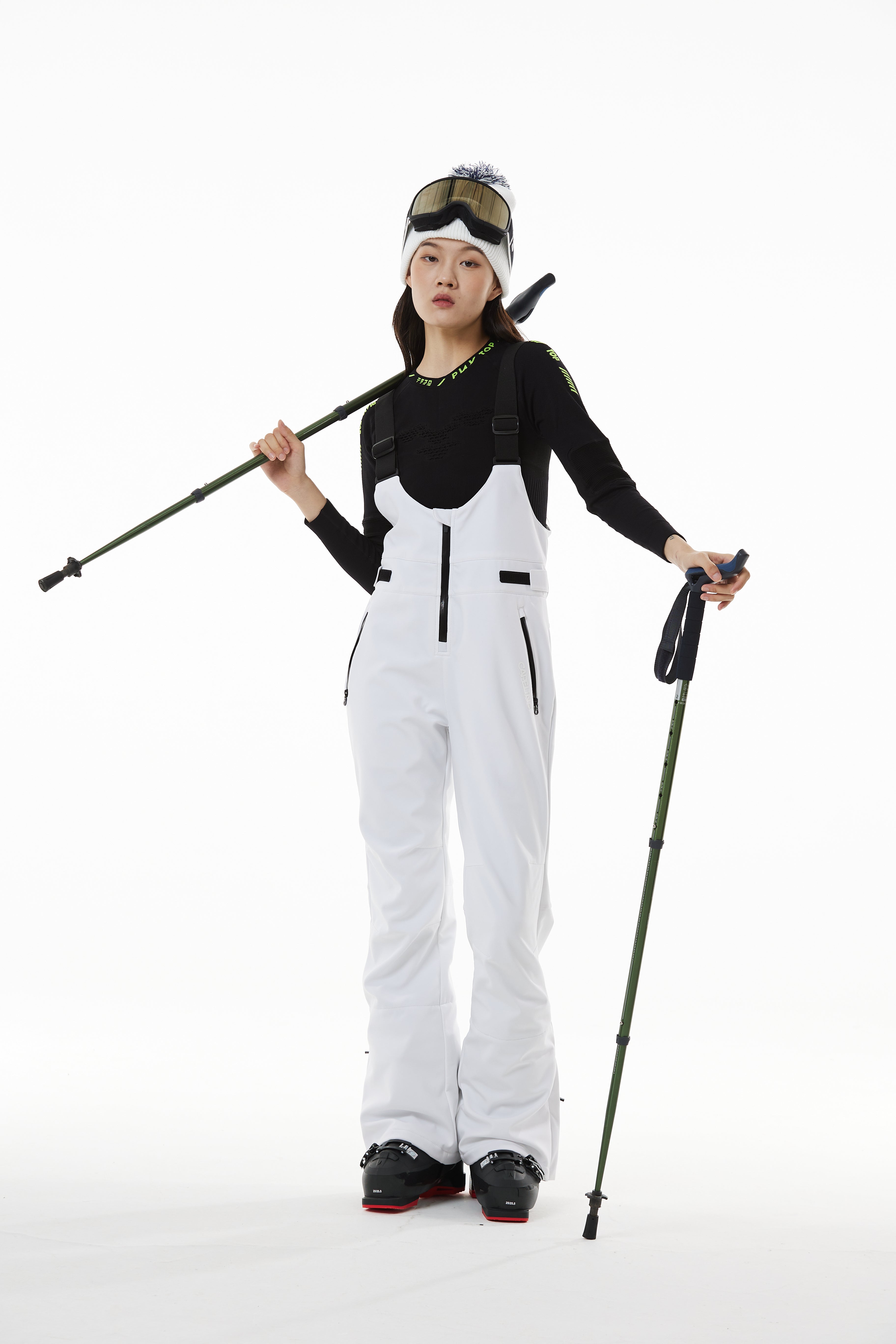 Venus Women's Ski Bib Pant | CAPELIN CREW