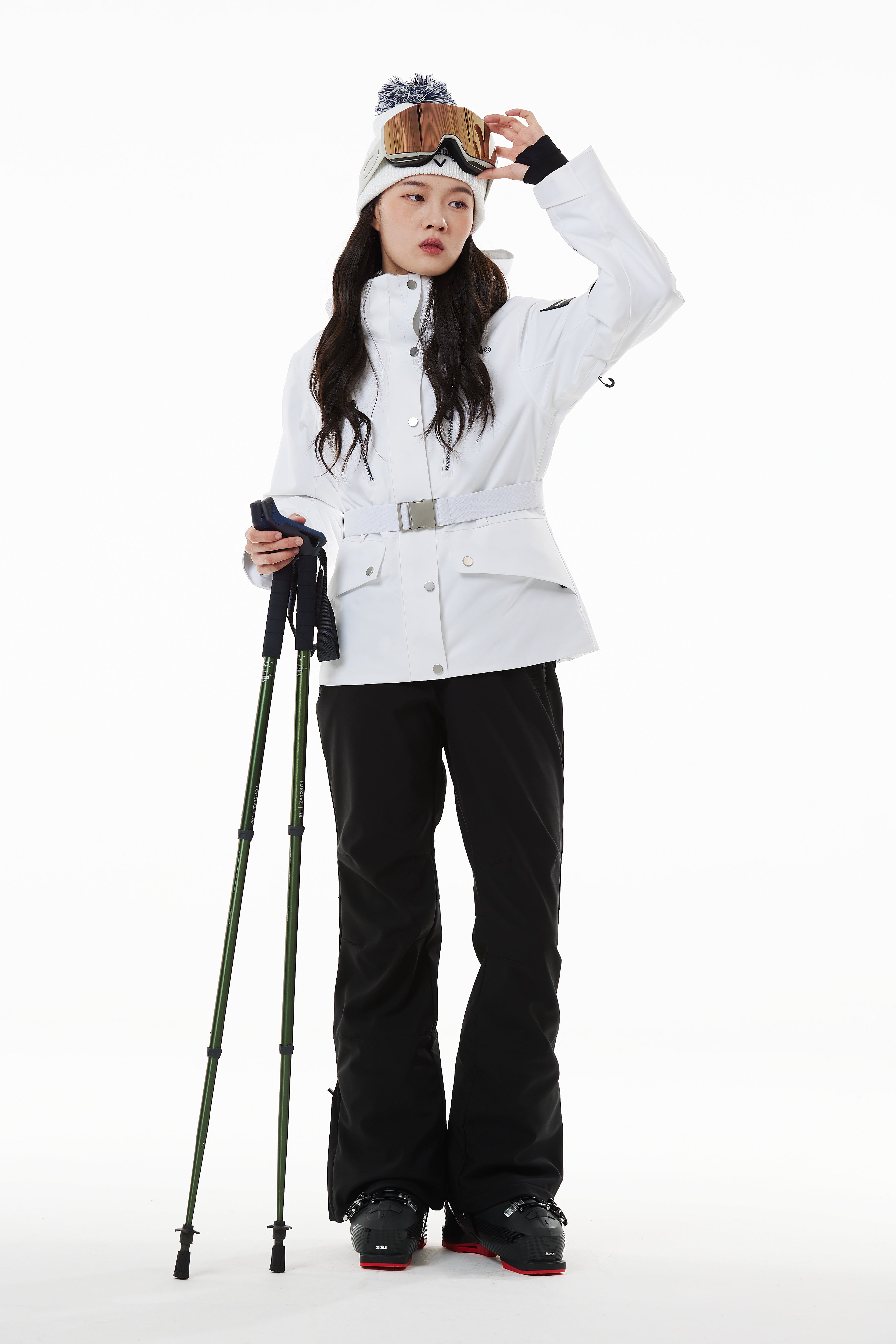Tulum Women's Ski Jacket | CAPELIN CREW