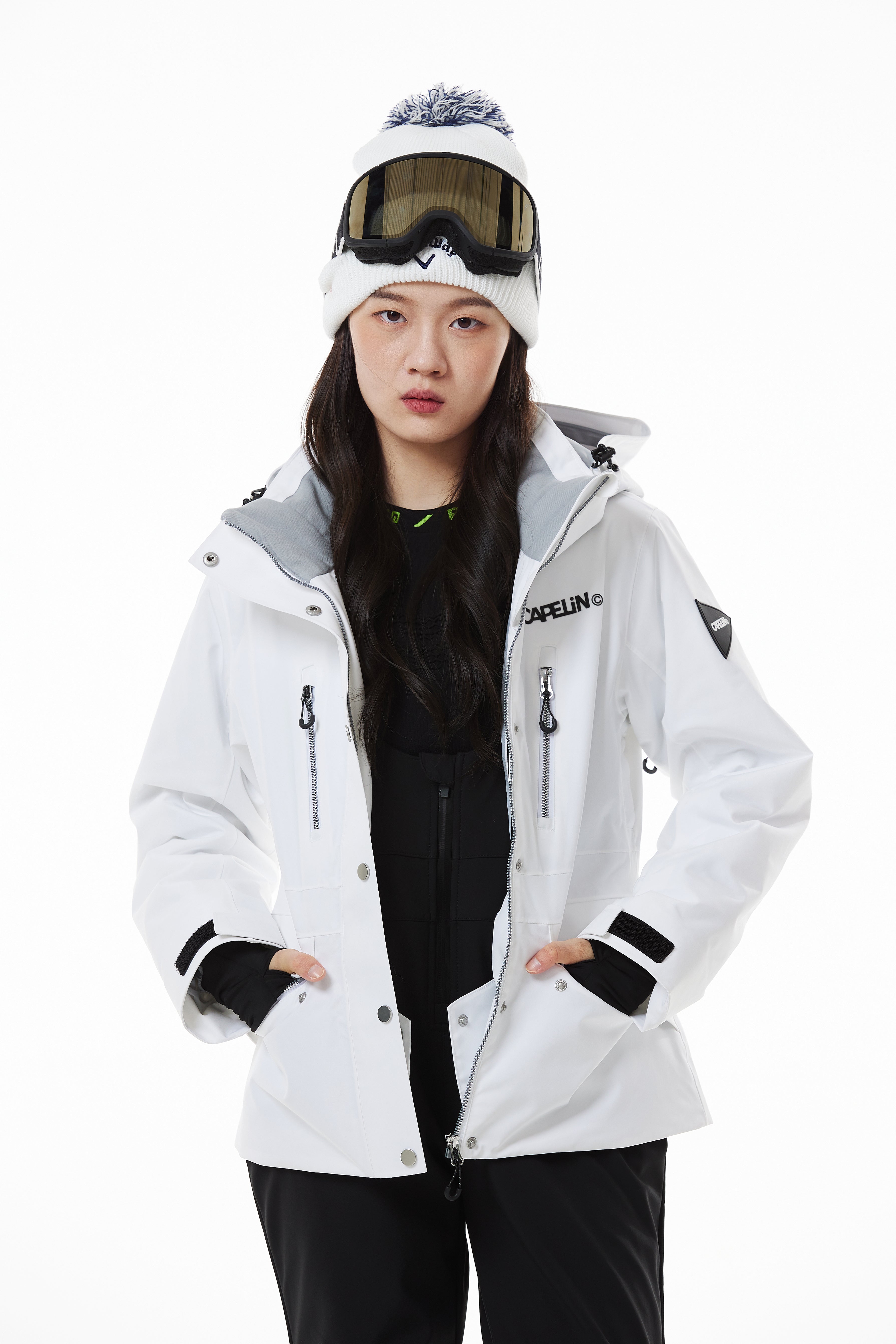 Tulum Women's Ski Jacket | CAPELIN CREW