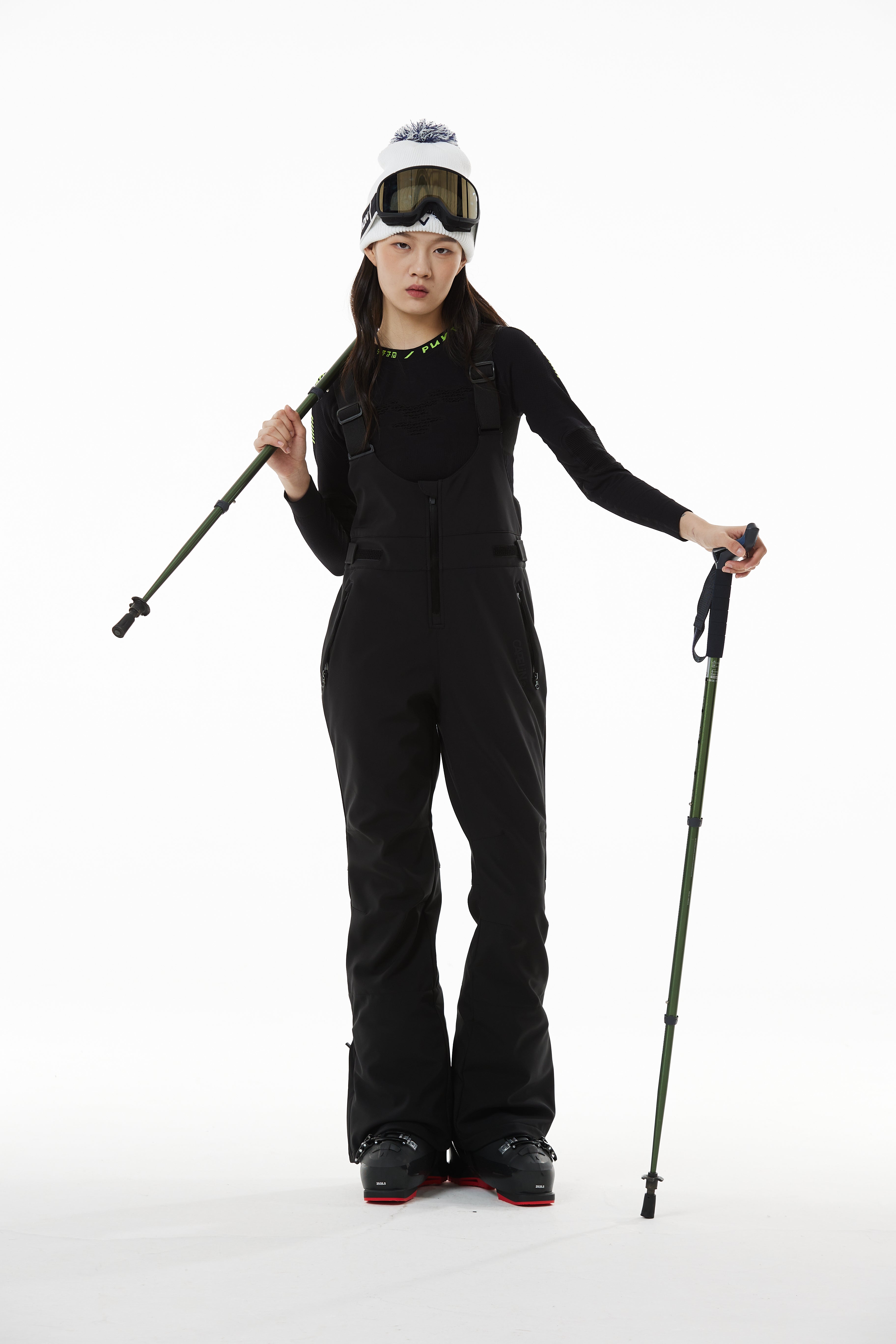Venus Women's Ski Bib Pant | CAPELIN CREW