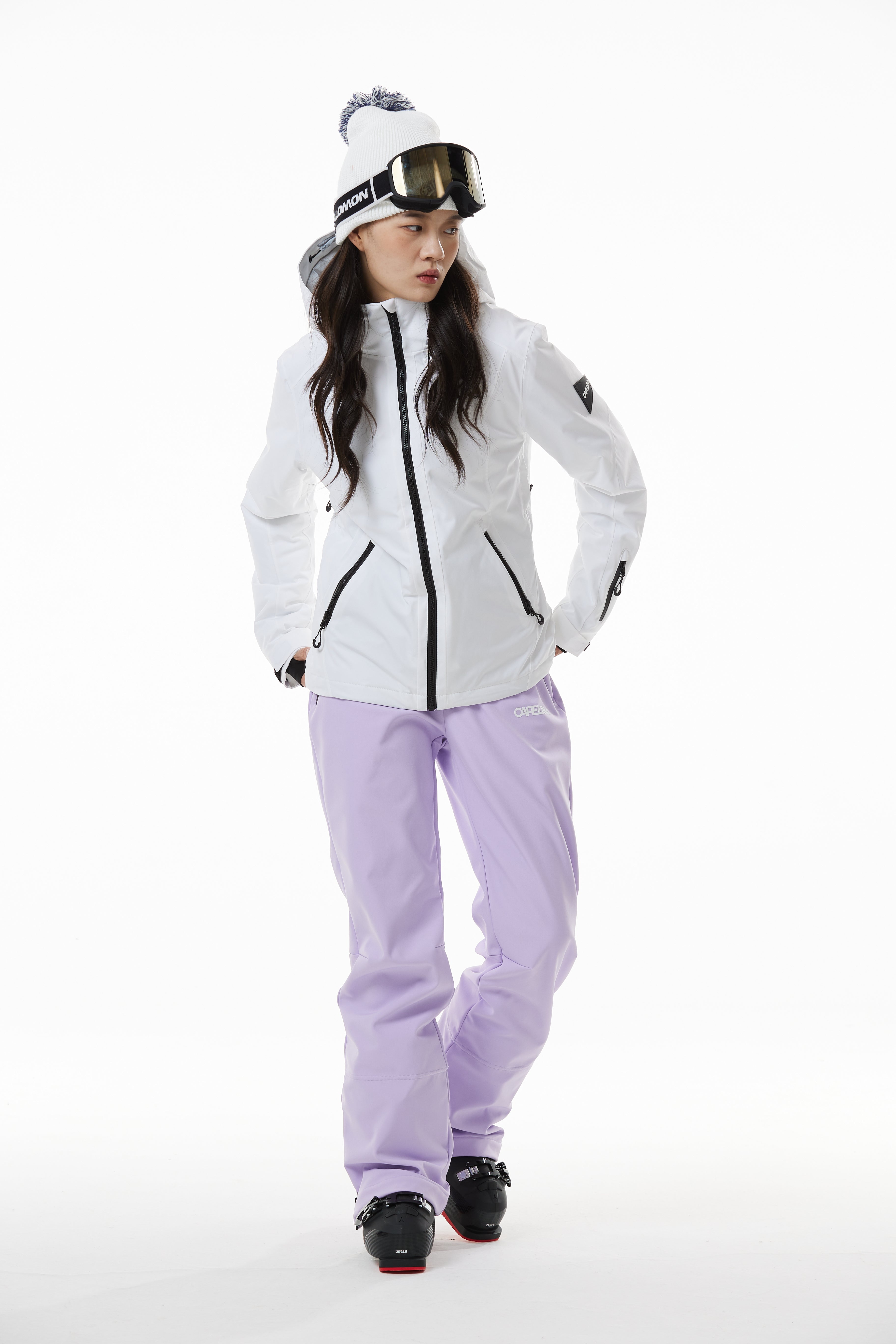 Lulu Women's Ski Jacket | CAPELIN CREW