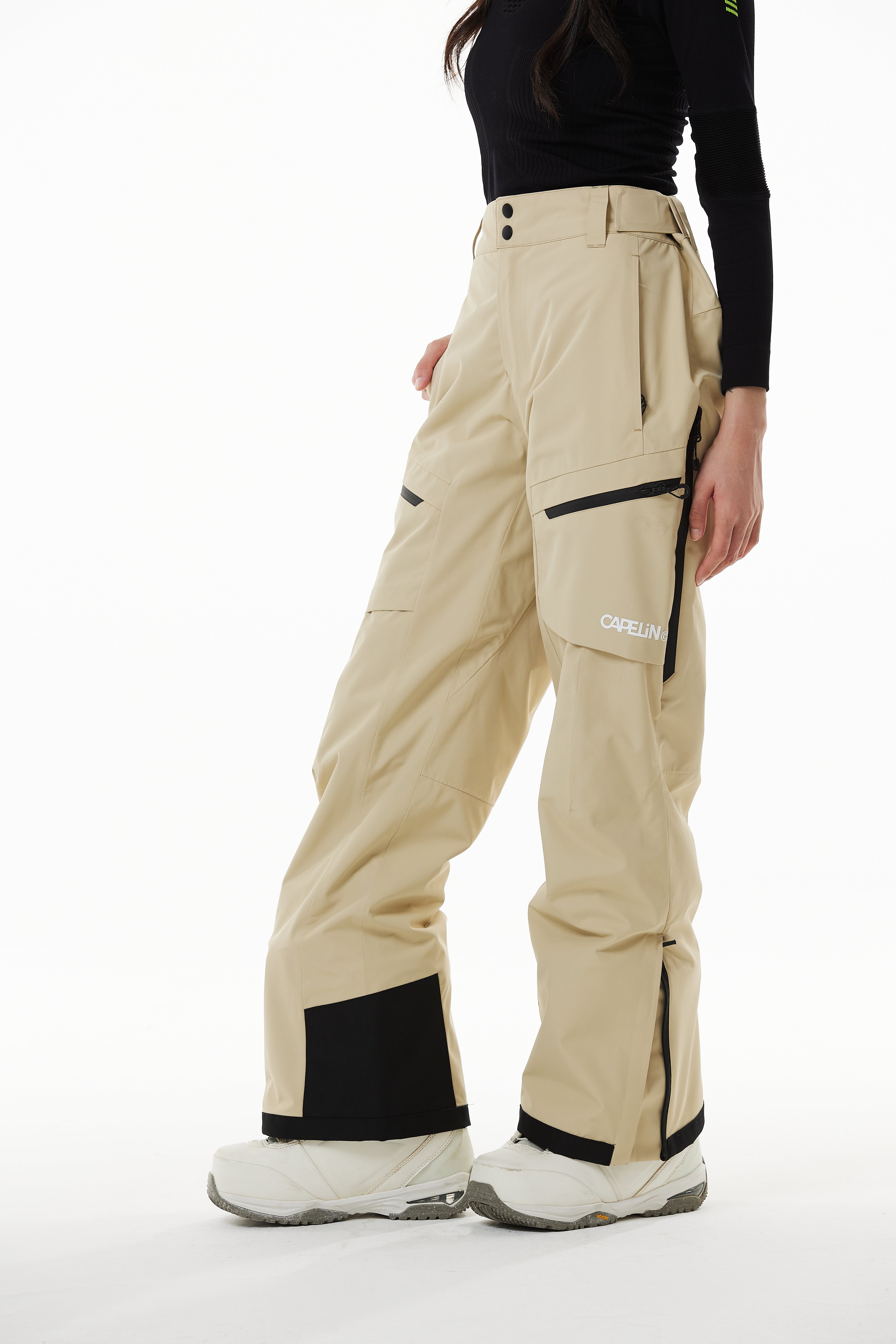 Aries Unisex Snowboard Pant | CAPELIN CREW