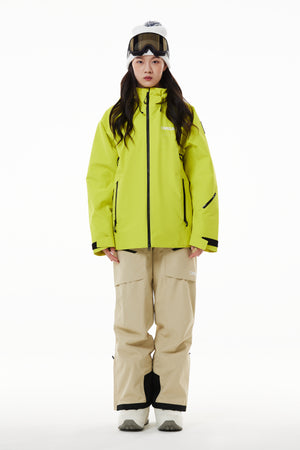 Iceland Unisex 3L Insulated Snowboard Jacket | CAPELIN CREW