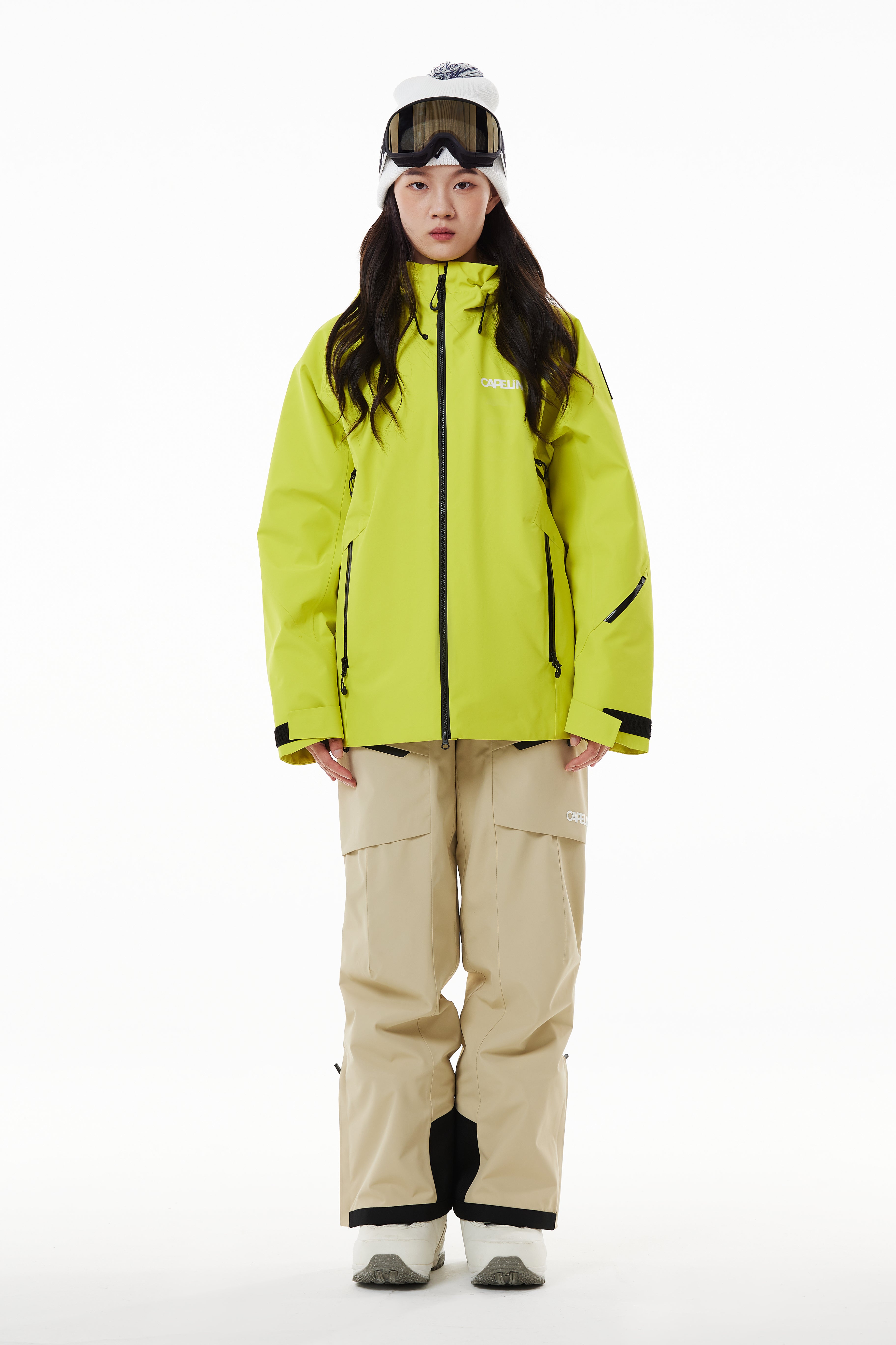 Iceland Unisex 3L Insulated Snowboard Jacket | CAPELIN CREW