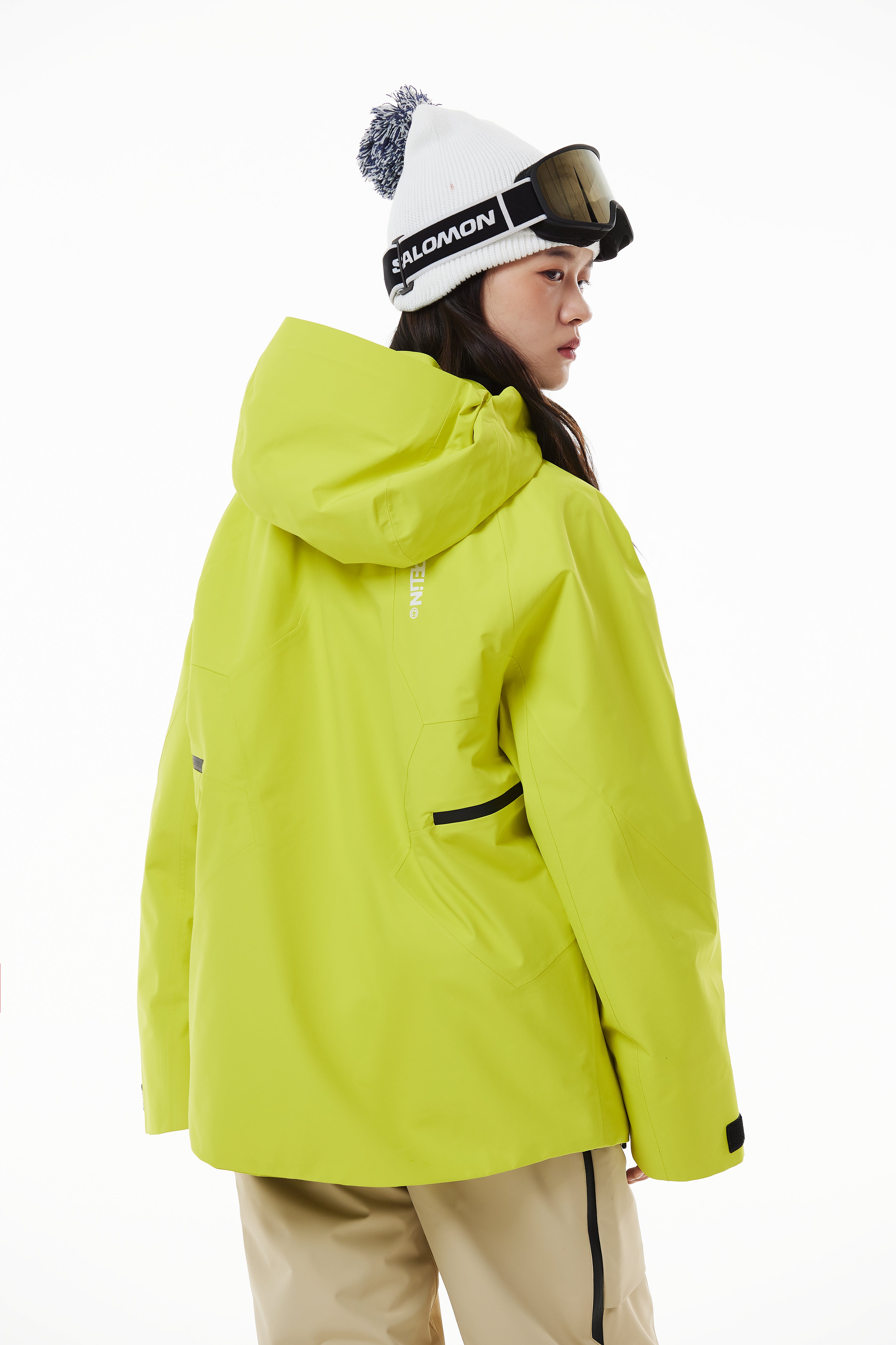 Iceland Unisex 3L Insulated Snowboard Jacket | CAPELIN CREW