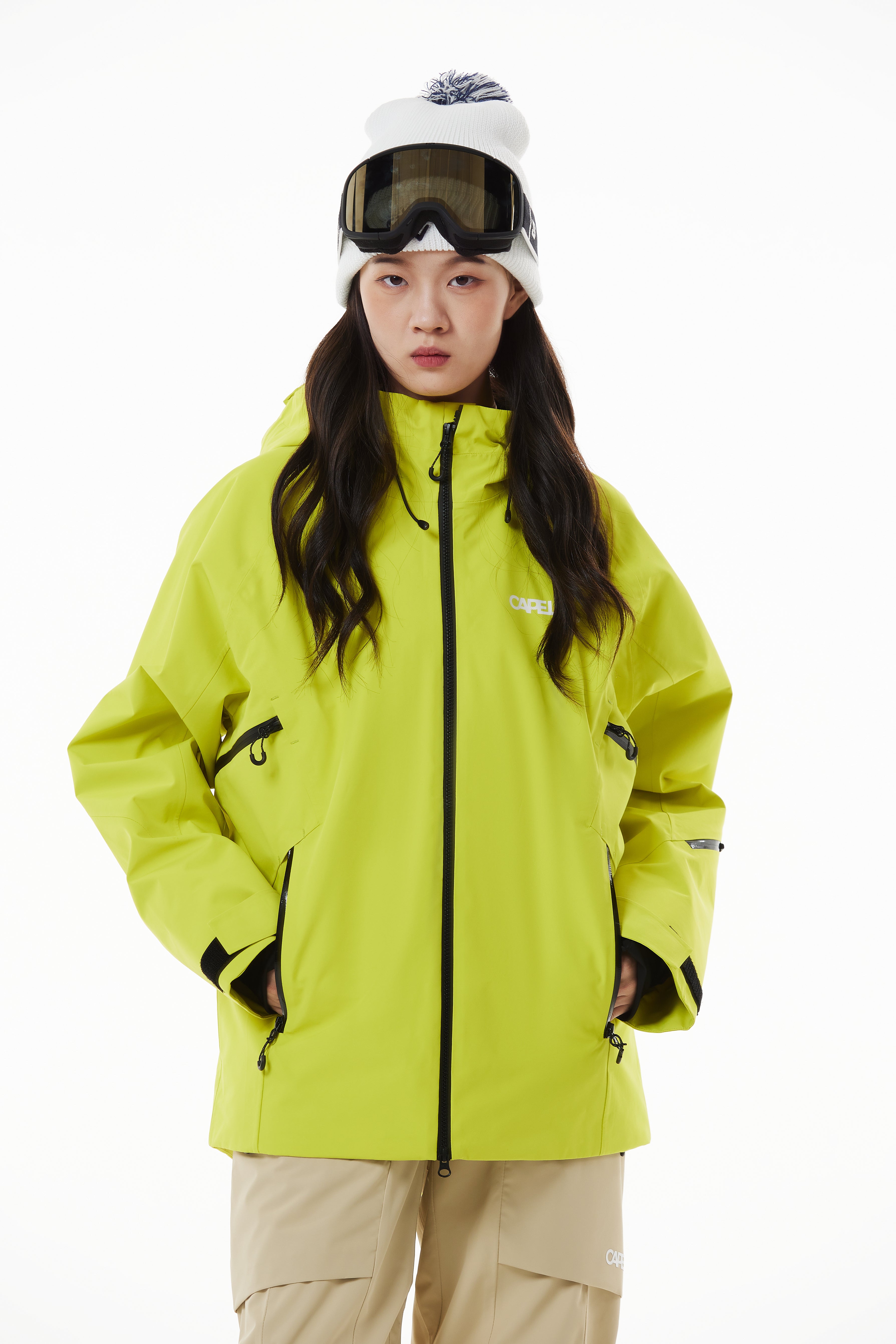 Iceland Unisex 3L Insulated Snowboard Jacket | CAPELIN CREW