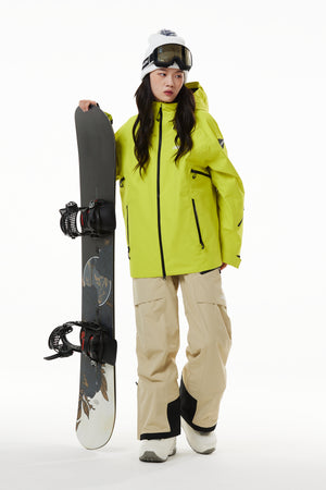 Iceland Unisex 3L Insulated Snowboard Jacket | CAPELIN CREW