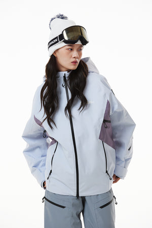 Iceland Unisex 3L Insulated Snowboard Jacket | CAPELIN CREW