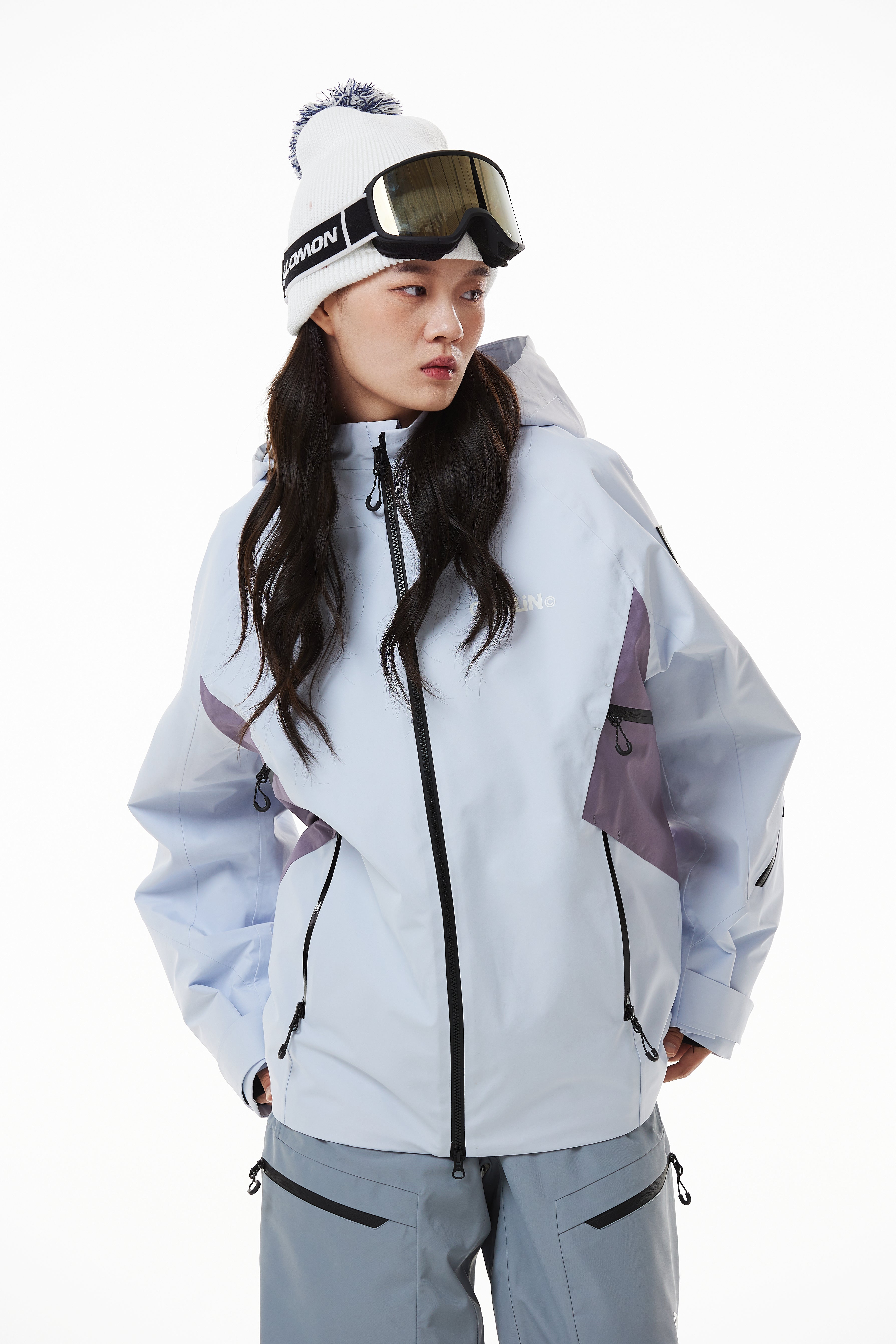 Iceland Unisex 3L Insulated Snowboard Jacket | CAPELIN CREW