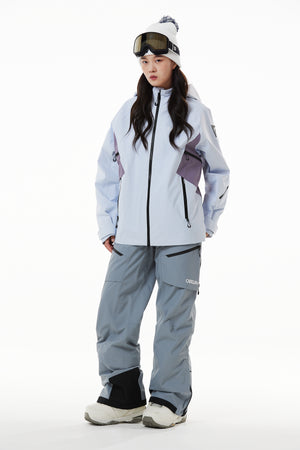 Iceland Unisex 3L Insulated Snowboard Jacket | CAPELIN CREW