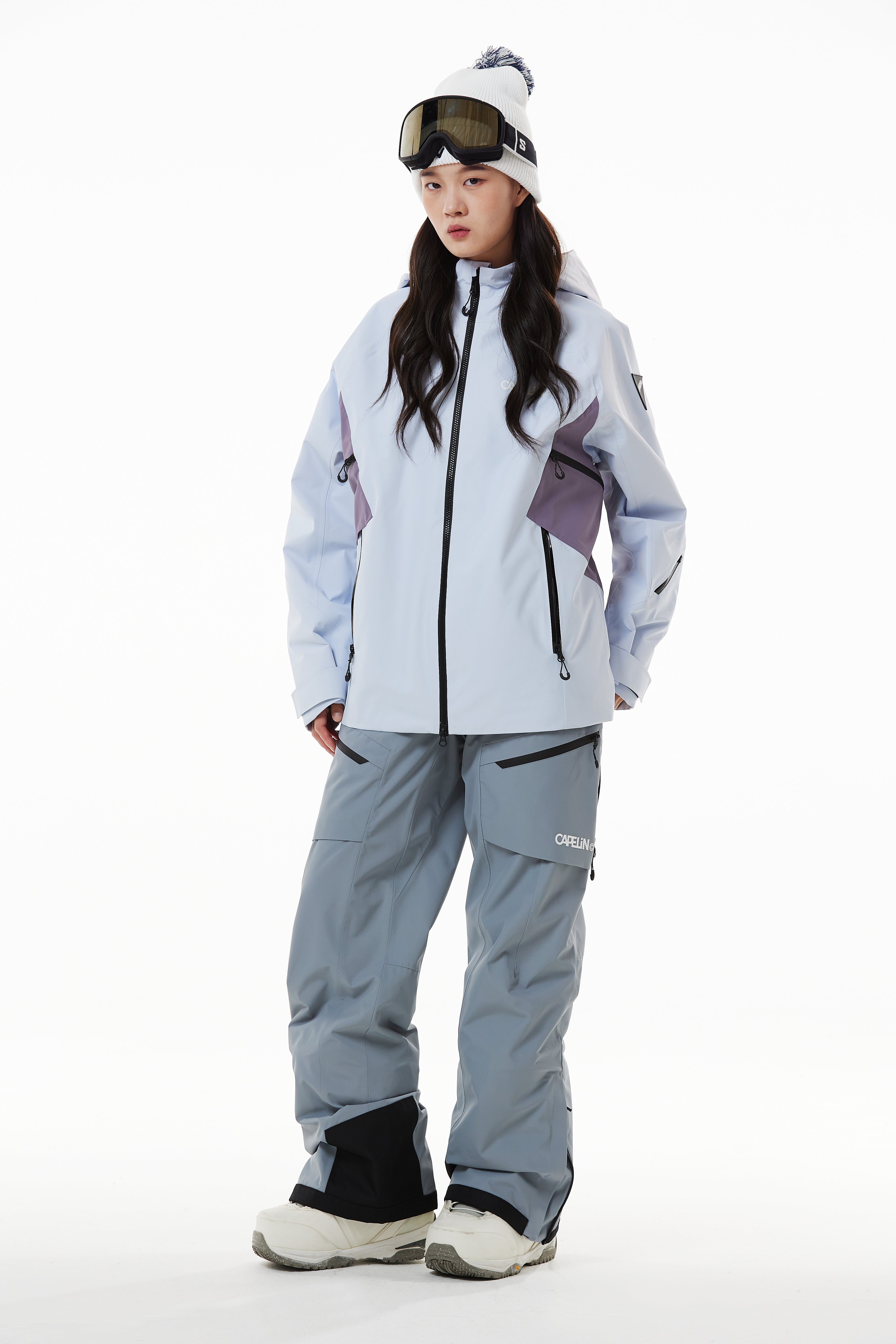 Iceland Unisex 3L Insulated Snowboard Jacket | CAPELIN CREW
