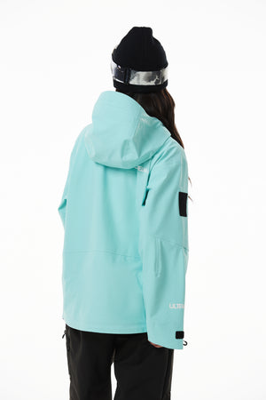 Alpha Unisex 3L Shell Snowboard Jacket | CAPELIN CREW