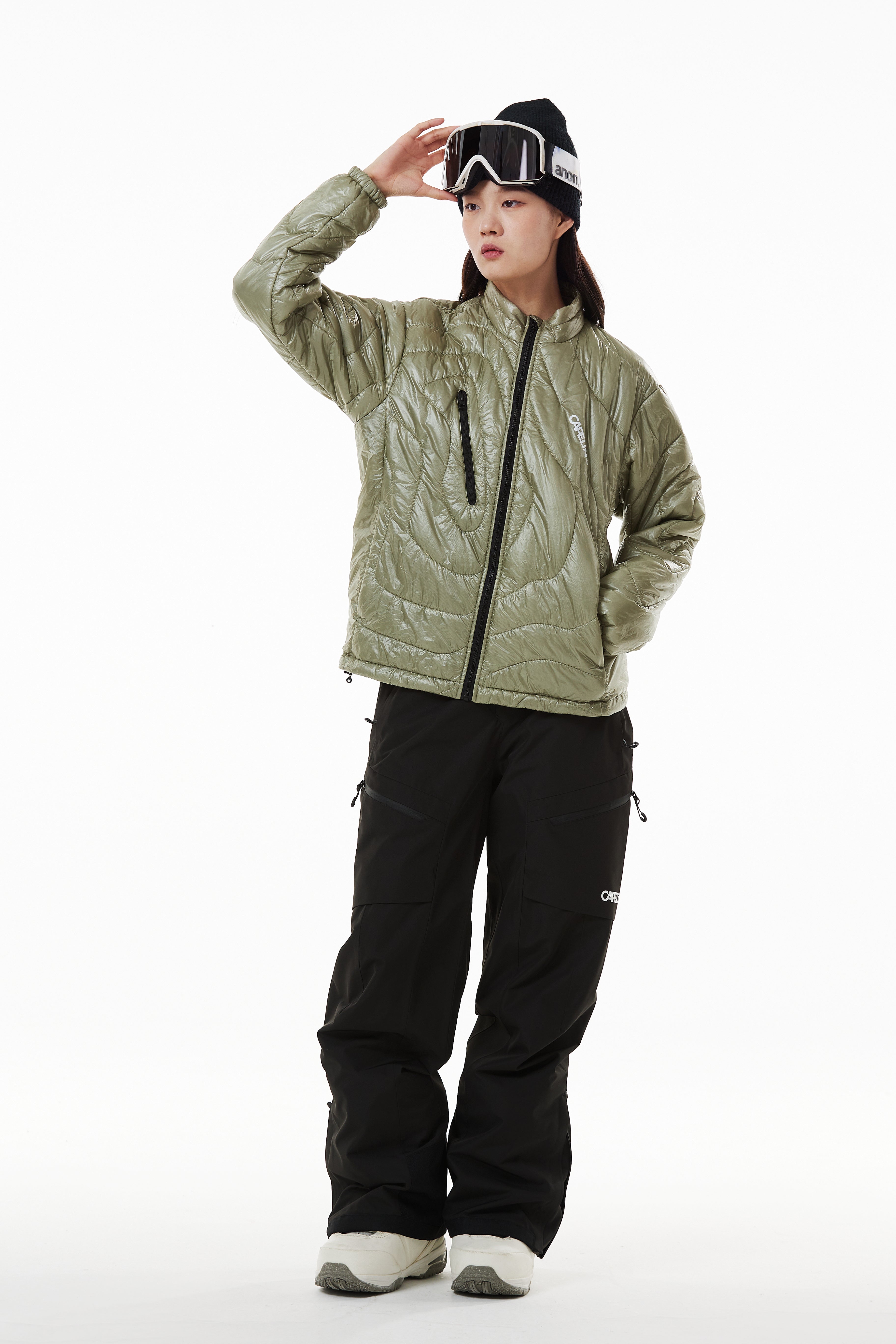 Landscape Unisex Padded Mid-Layer Jacket | CAPELIN CREW