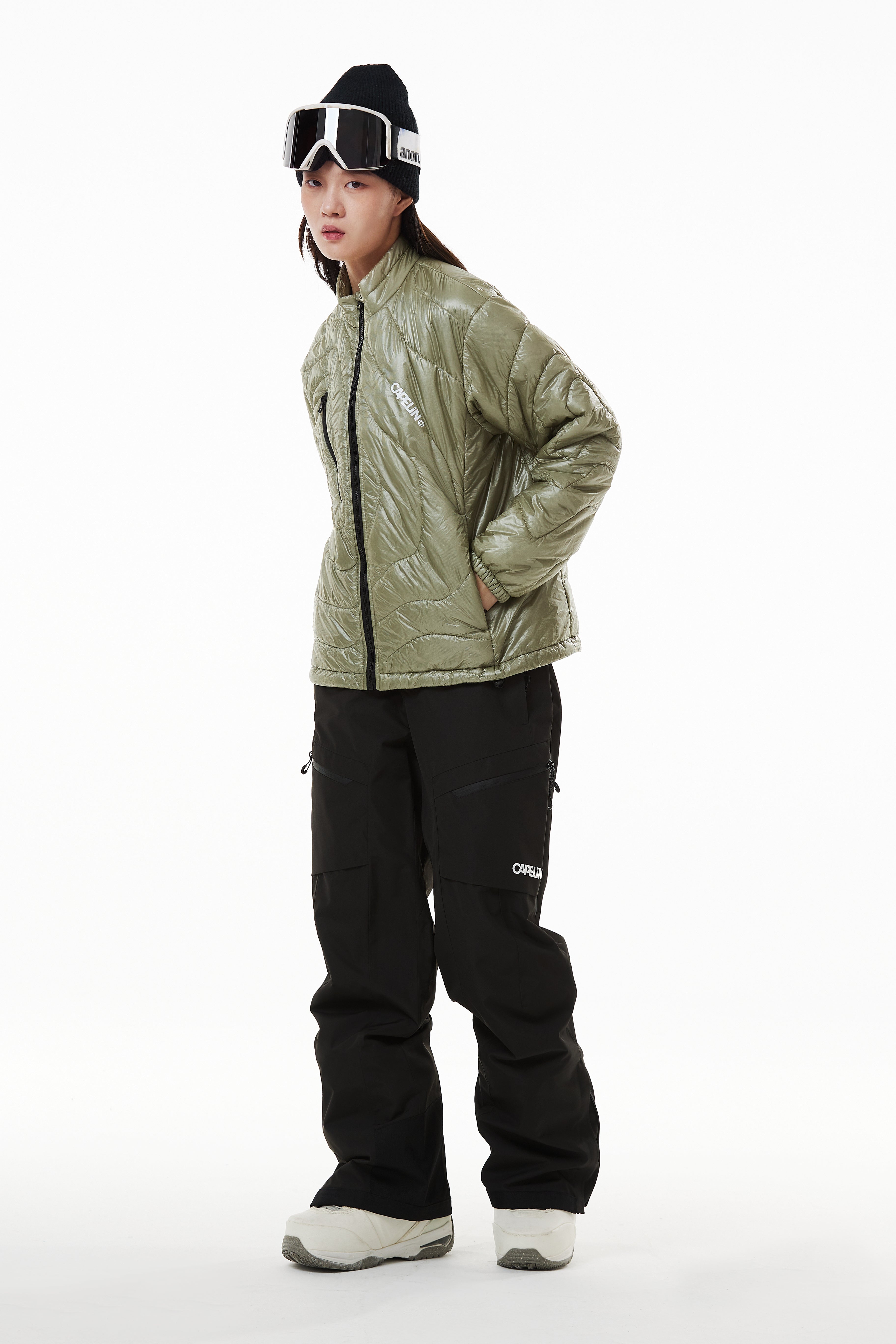 Landscape Unisex Padded Mid-Layer Jacket | CAPELIN CREW