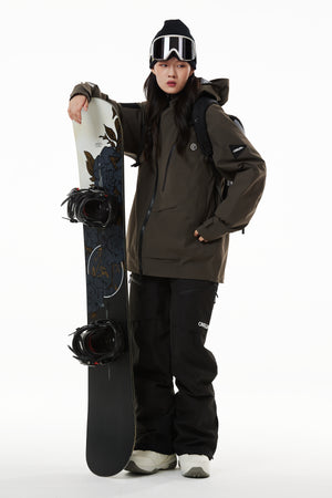 Alpha Unisex 3L Shell Snowboard Jacket | CAPELIN CREW