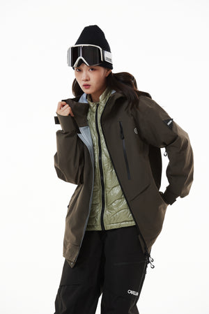 Landscape Unisex Padded Mid-Layer Jacket | CAPELIN CREW