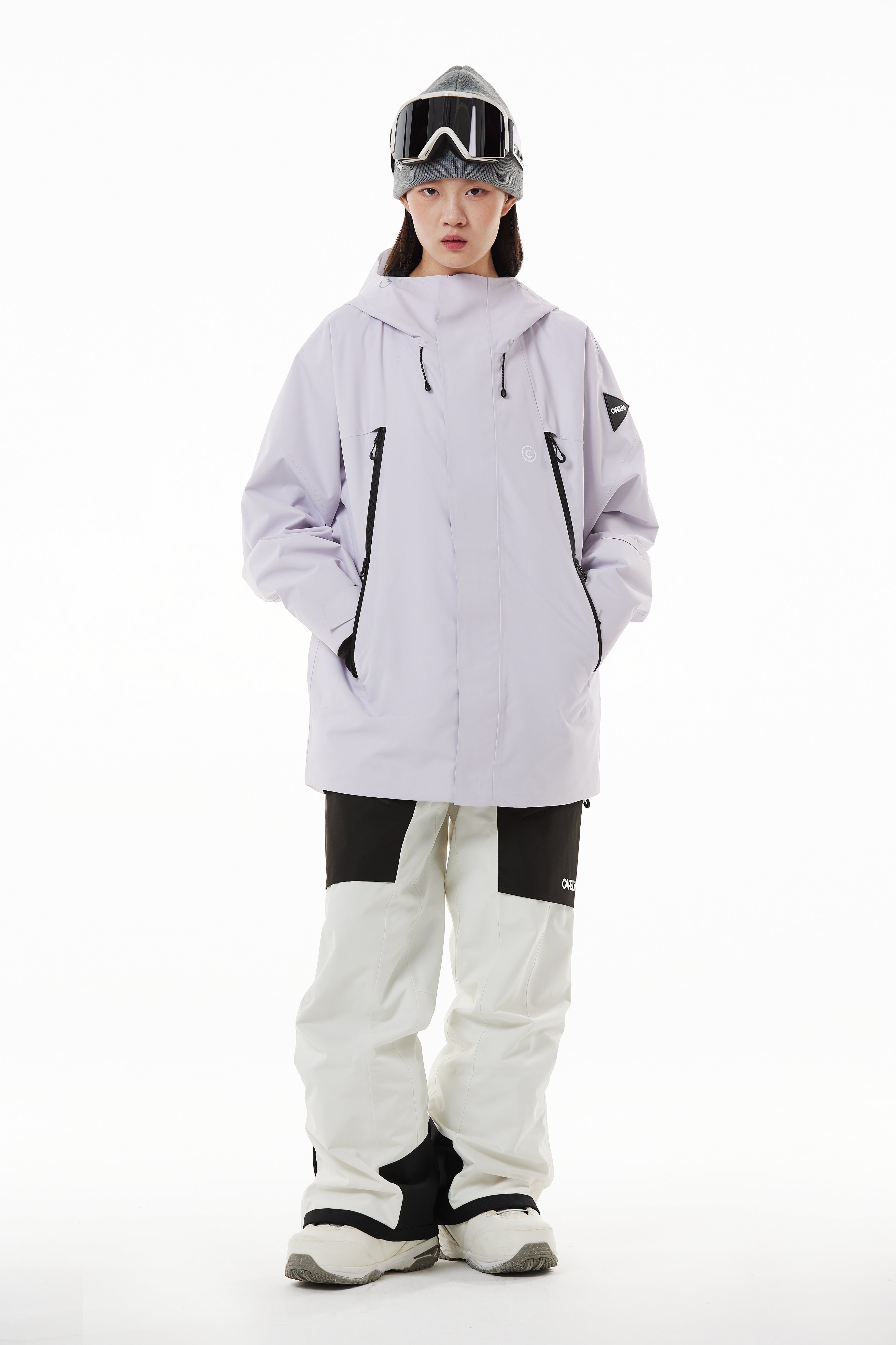 Sparkle Unisex Snowboard Jacket | CAPELIN CREW