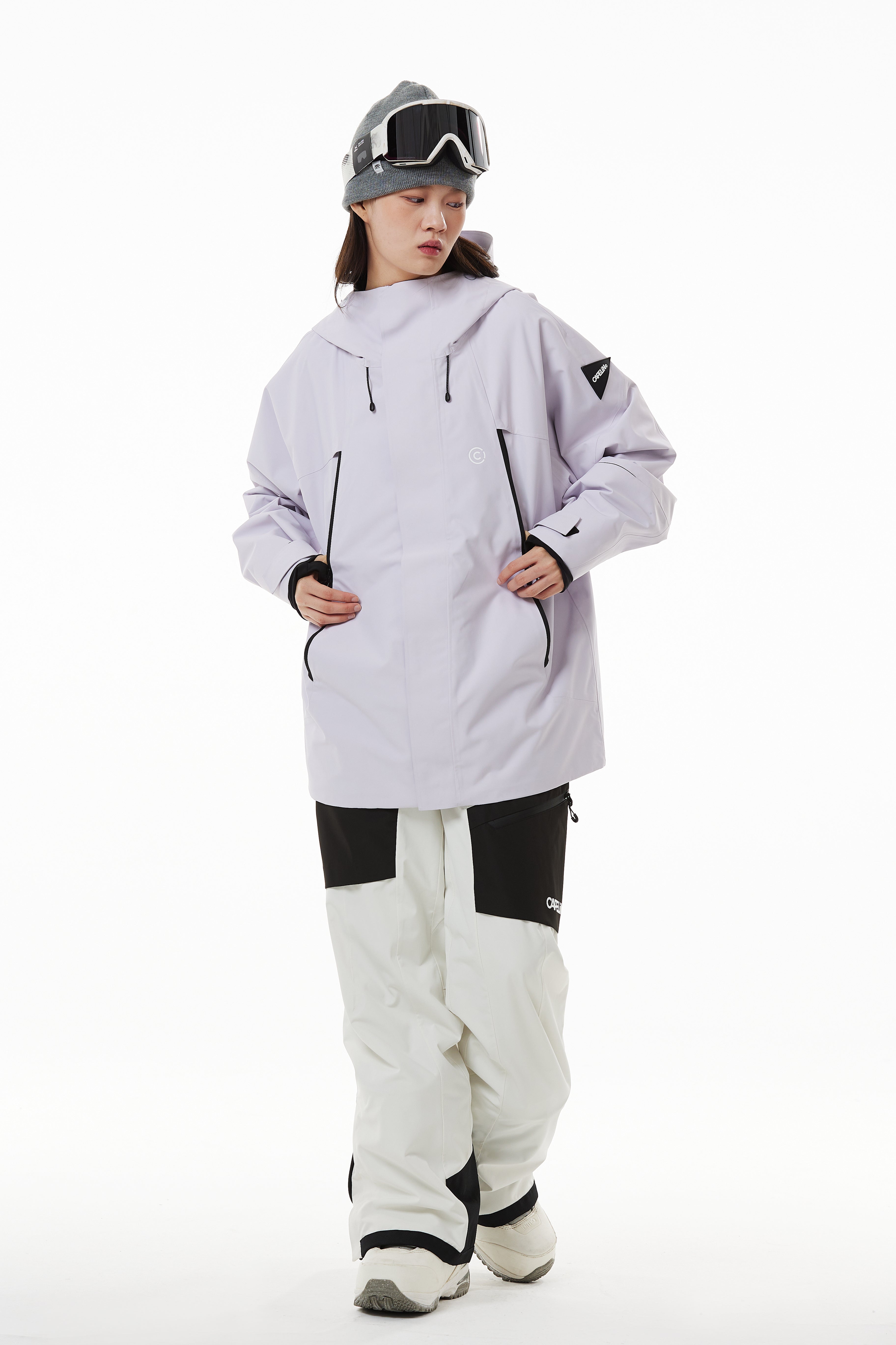 Sparkle Unisex Snowboard Jacket | CAPELIN CREW