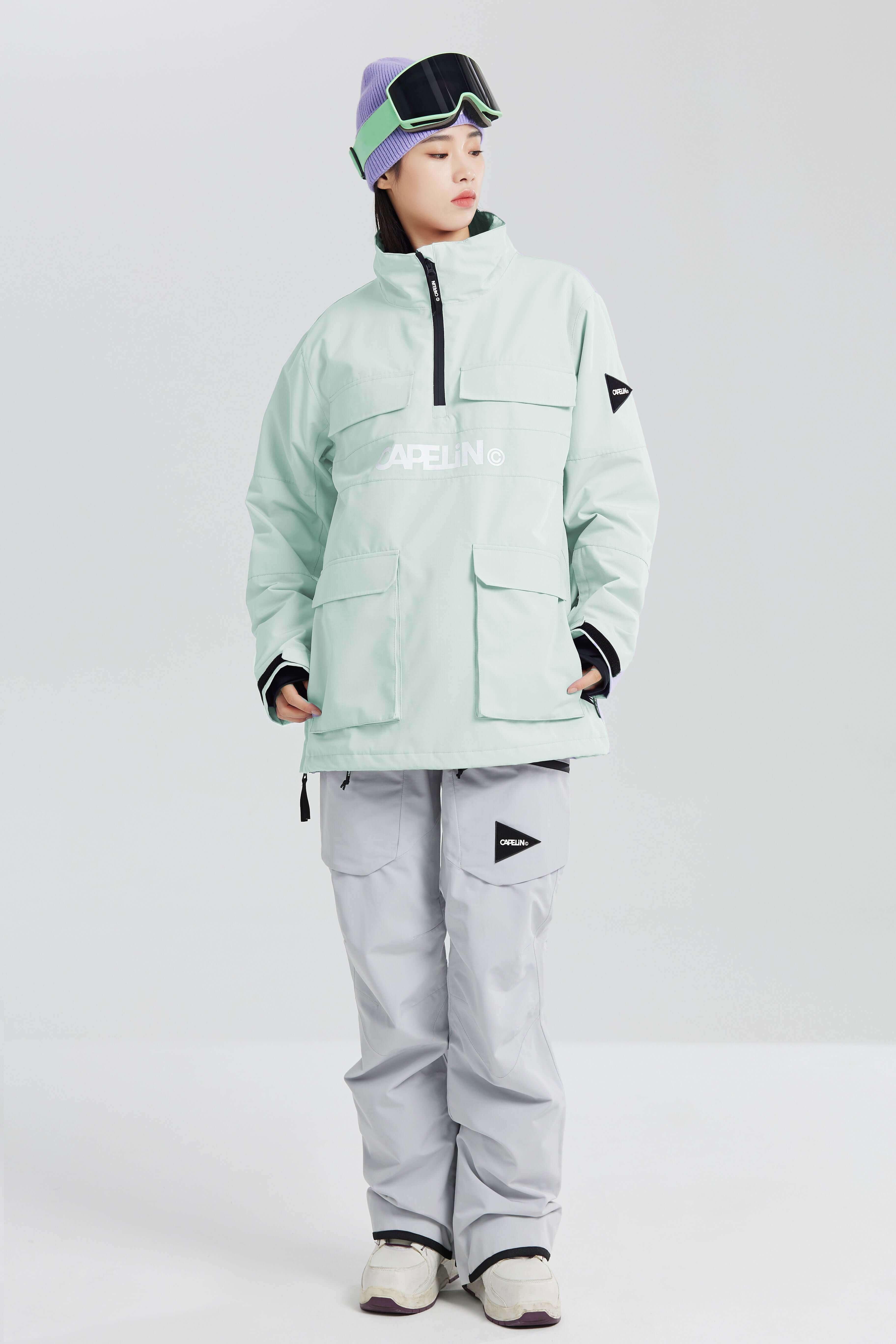 Women's Yenna Snowboarding Jacket - CAPELIN CREW 