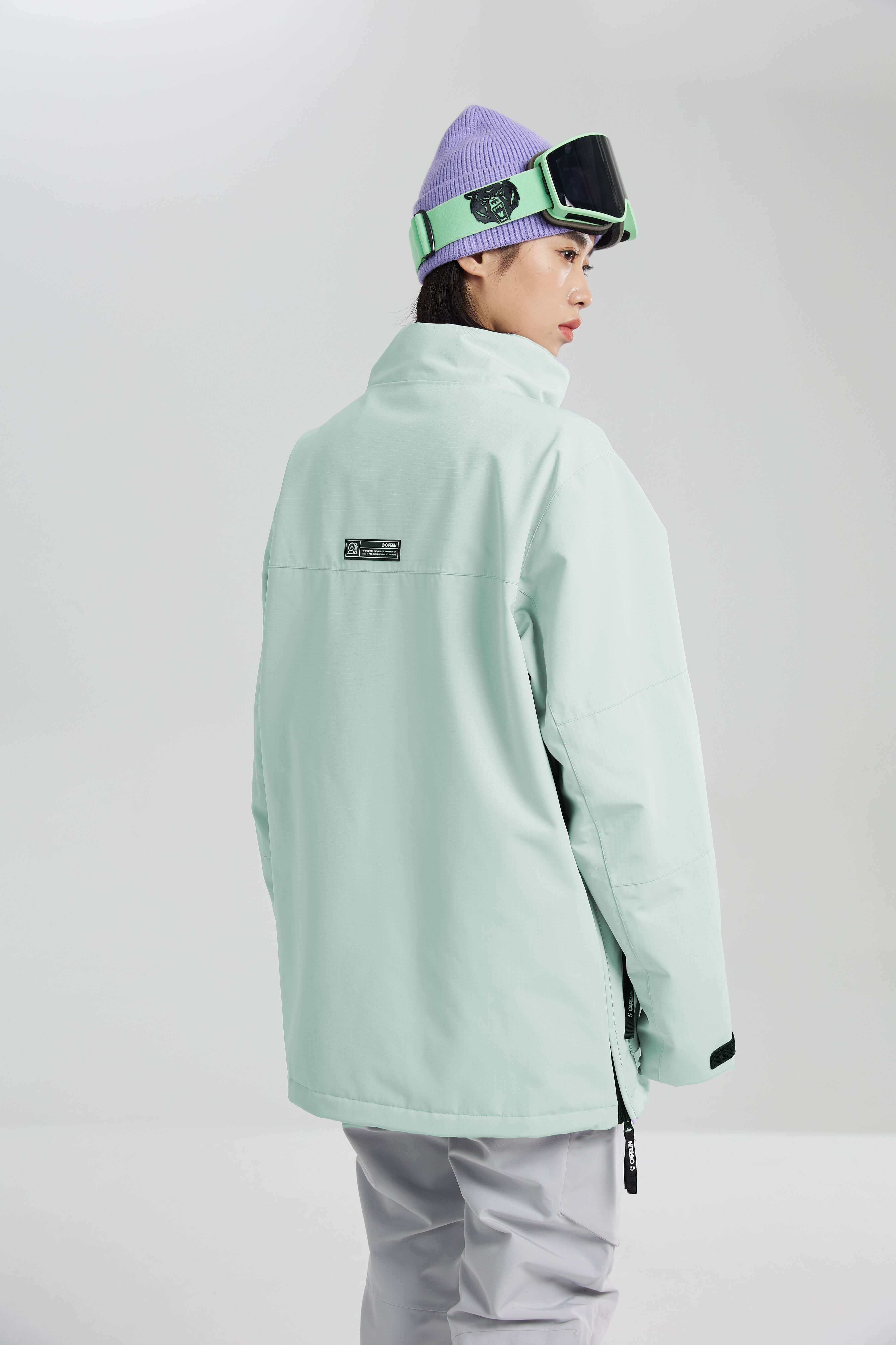 Women's Yenna Snowboarding Jacket - CAPELIN CREW 