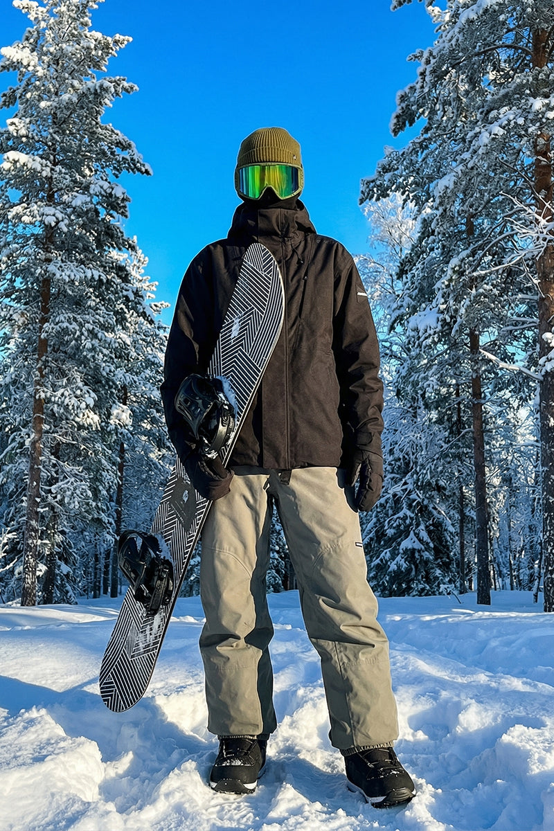 Earth Unisex Snowboard Jacket