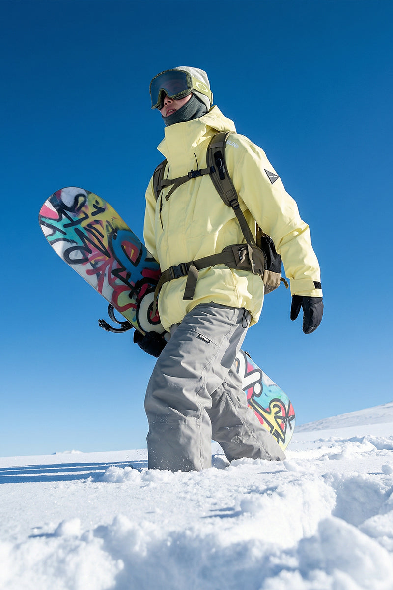 Earth Unisex Snowboard Jacket