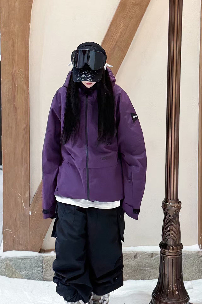 Haku 男女通用 3L 保暖滑雪夾克