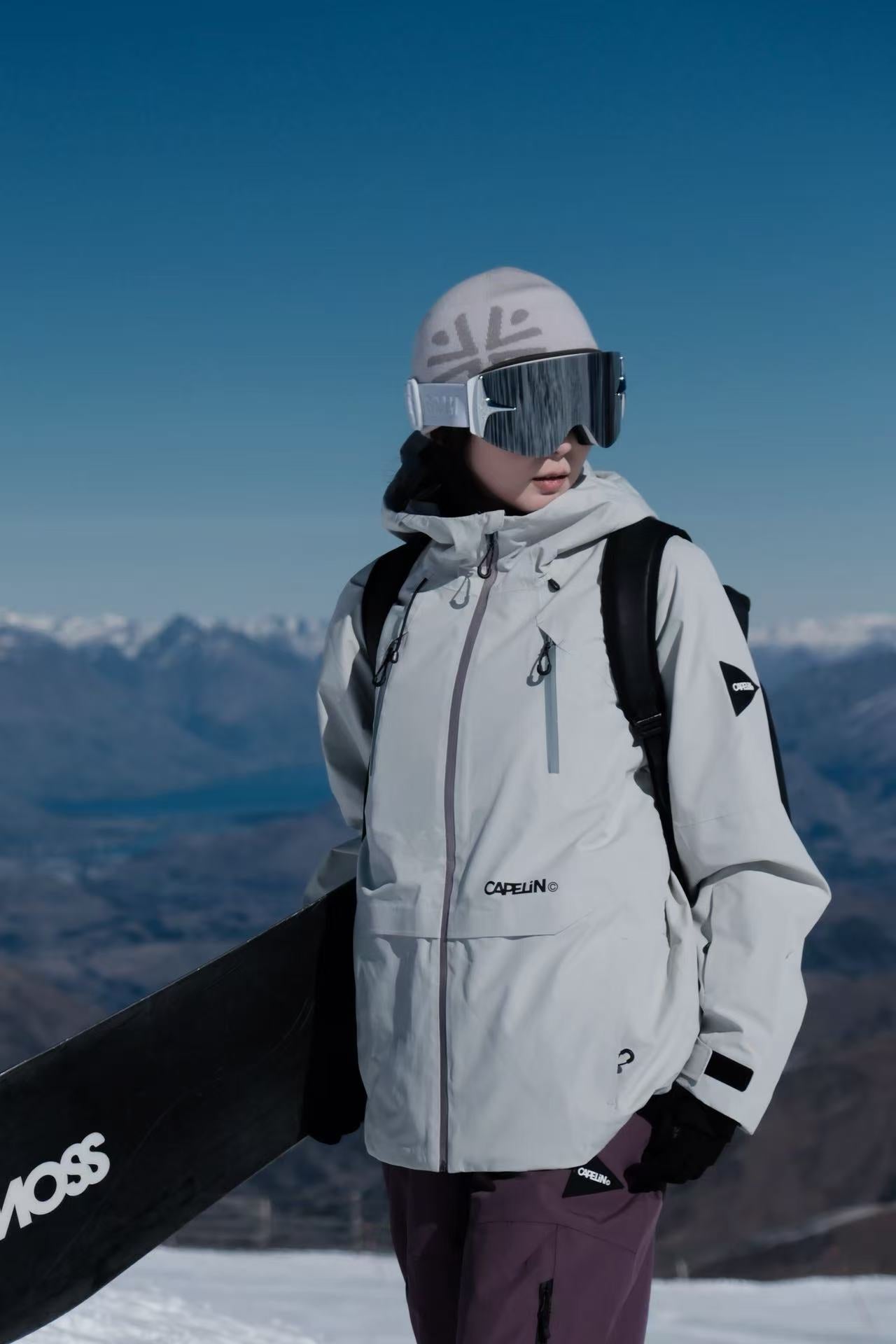 Haku Men's 3L Insulated Snowboard Jacket